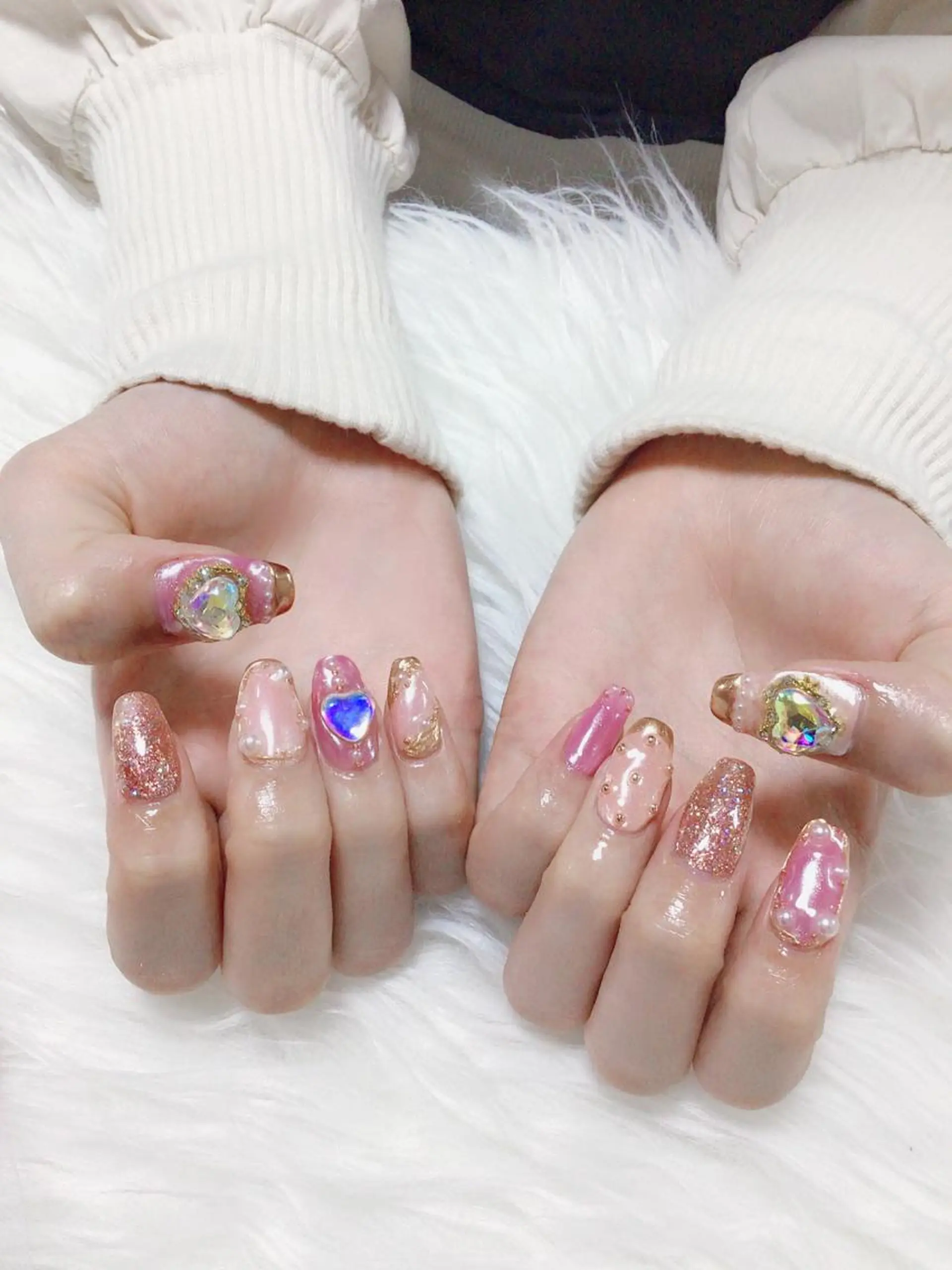 ネイル ミントネイルサロン所属・M 🌟メンズネイリストのネイルデザイン