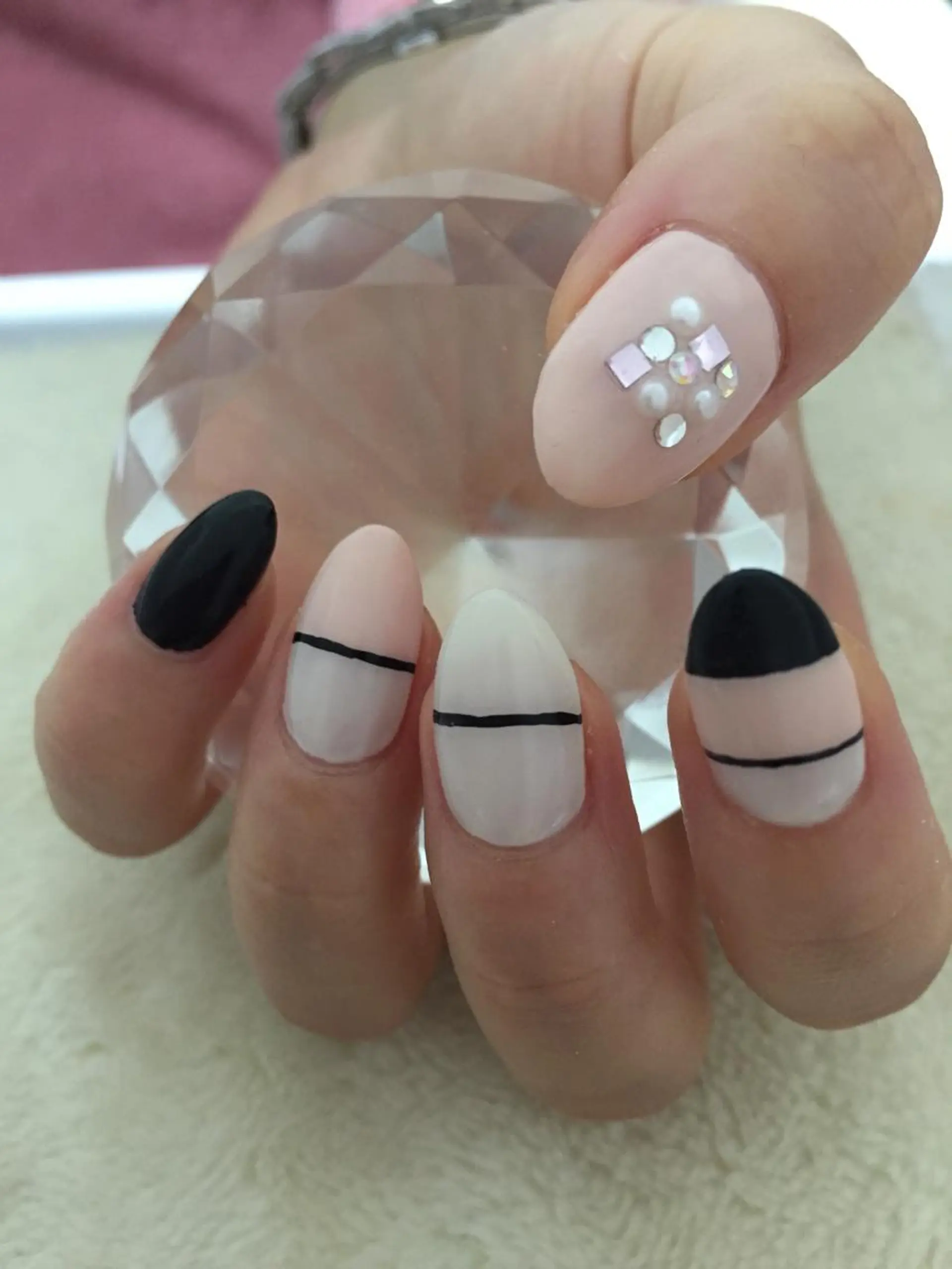 ネイル Sympa 𝓜iwako🐰ᩚのネイルデザイン