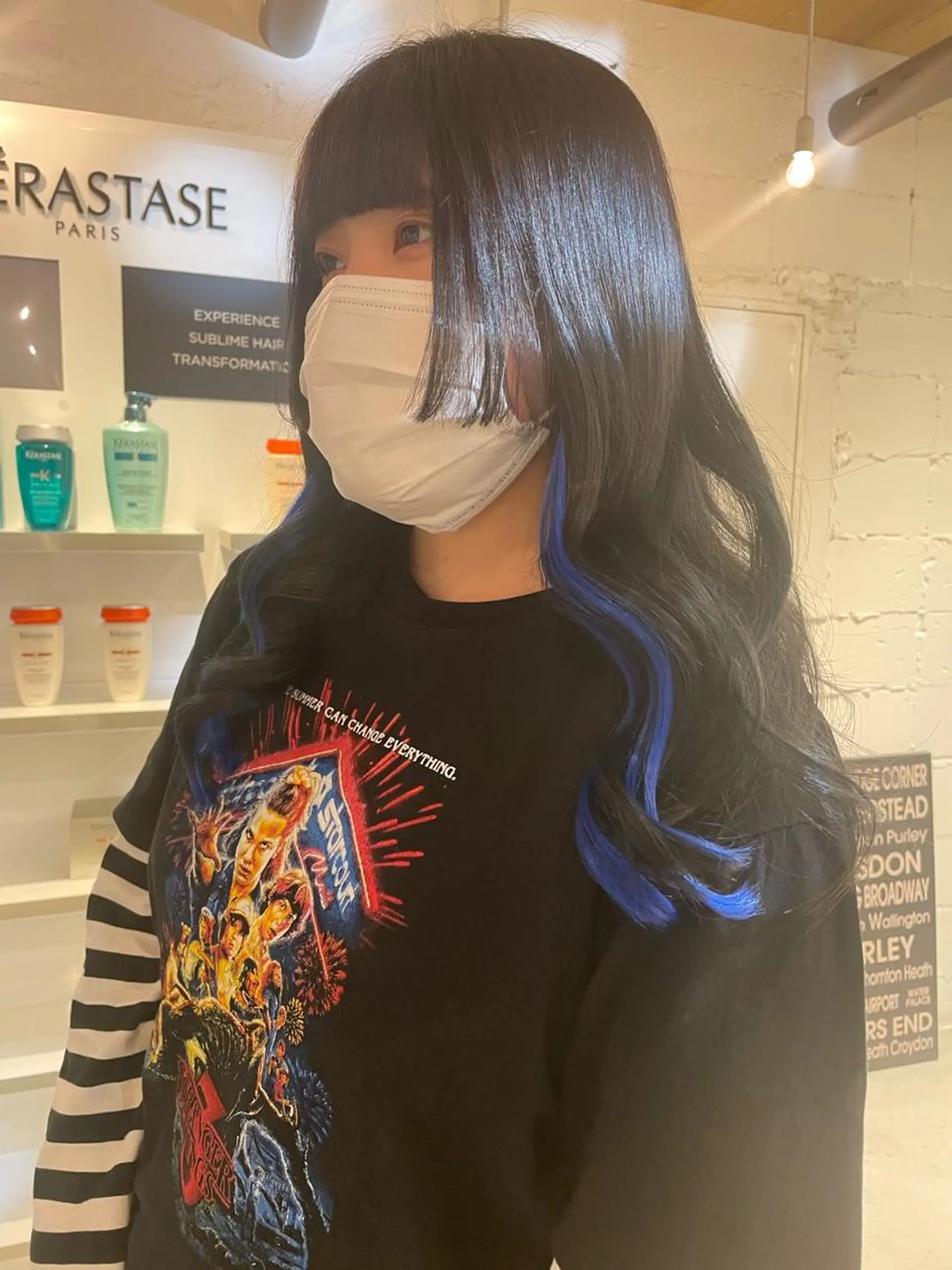 ロング カラー 艶ハイトーン👑♡ NATSUKIのヘアスタイル