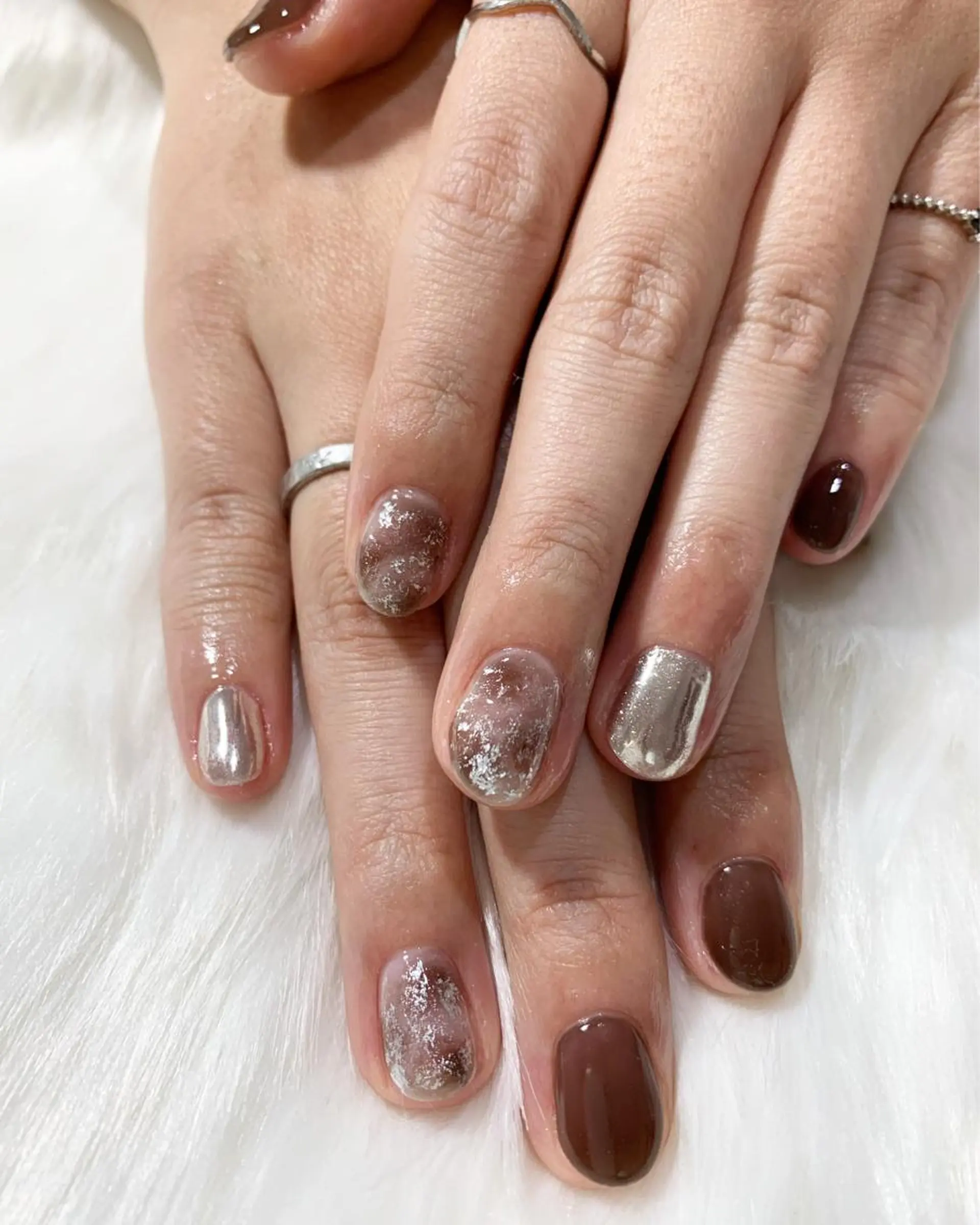 ネイル ハンドネイル 渡邊 亜貴のネイルデザイン