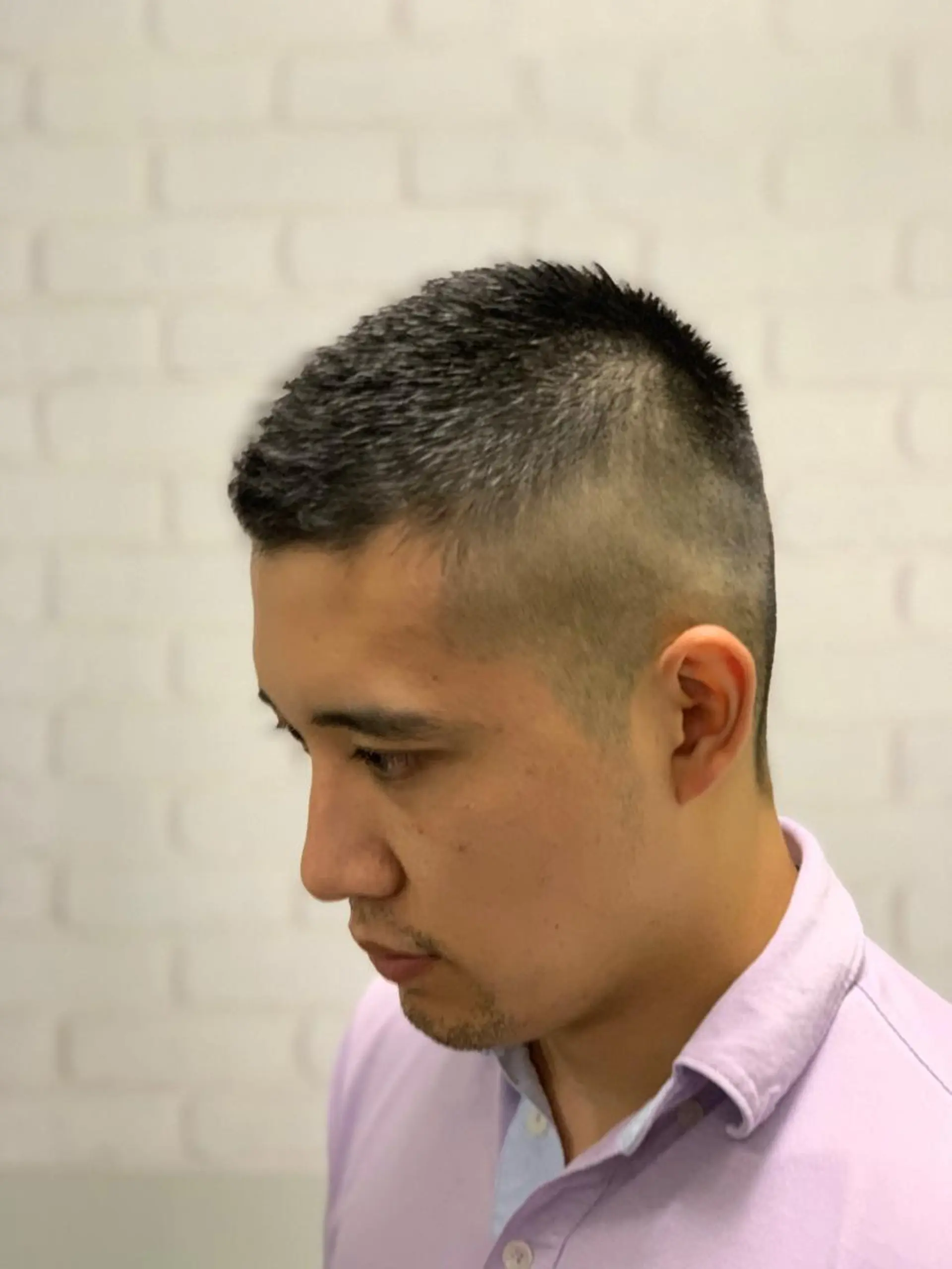 ショート 田中 心のヘアスタイル