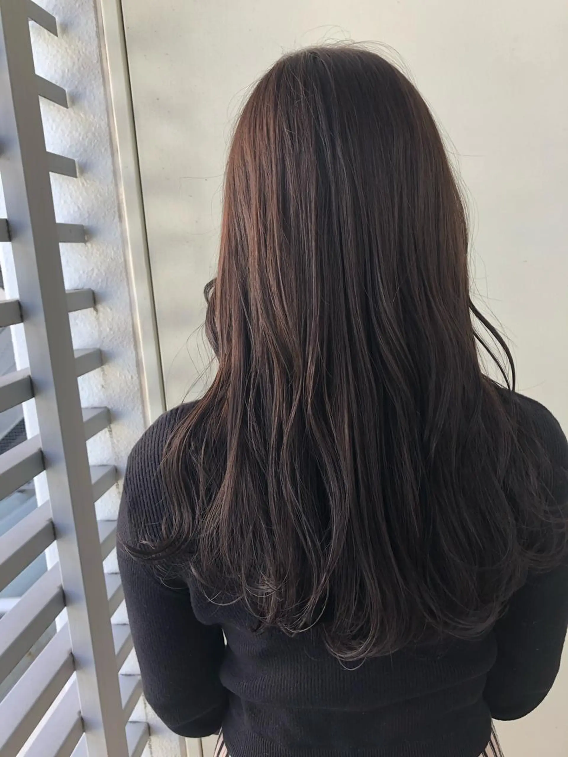 ロング カラー 荒木 康太のヘアスタイル