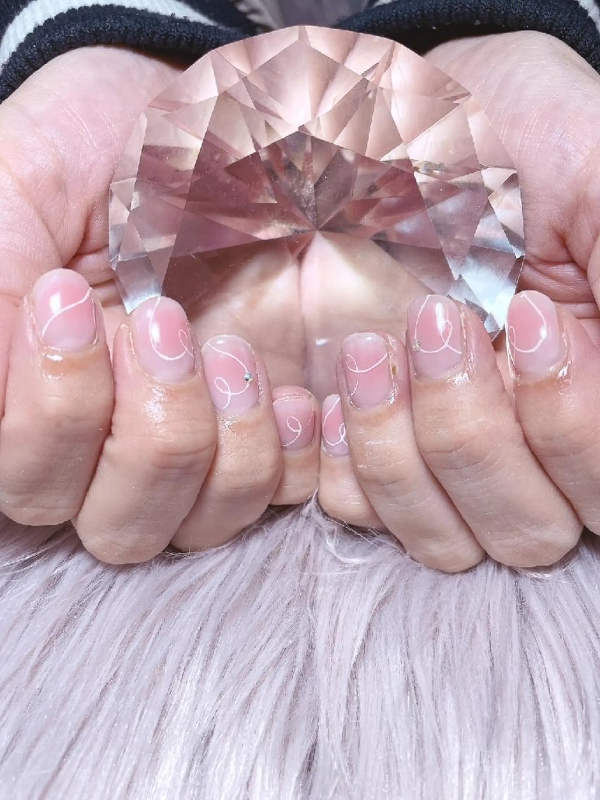 ネイル 稲垣 江梨花のネイルデザイン