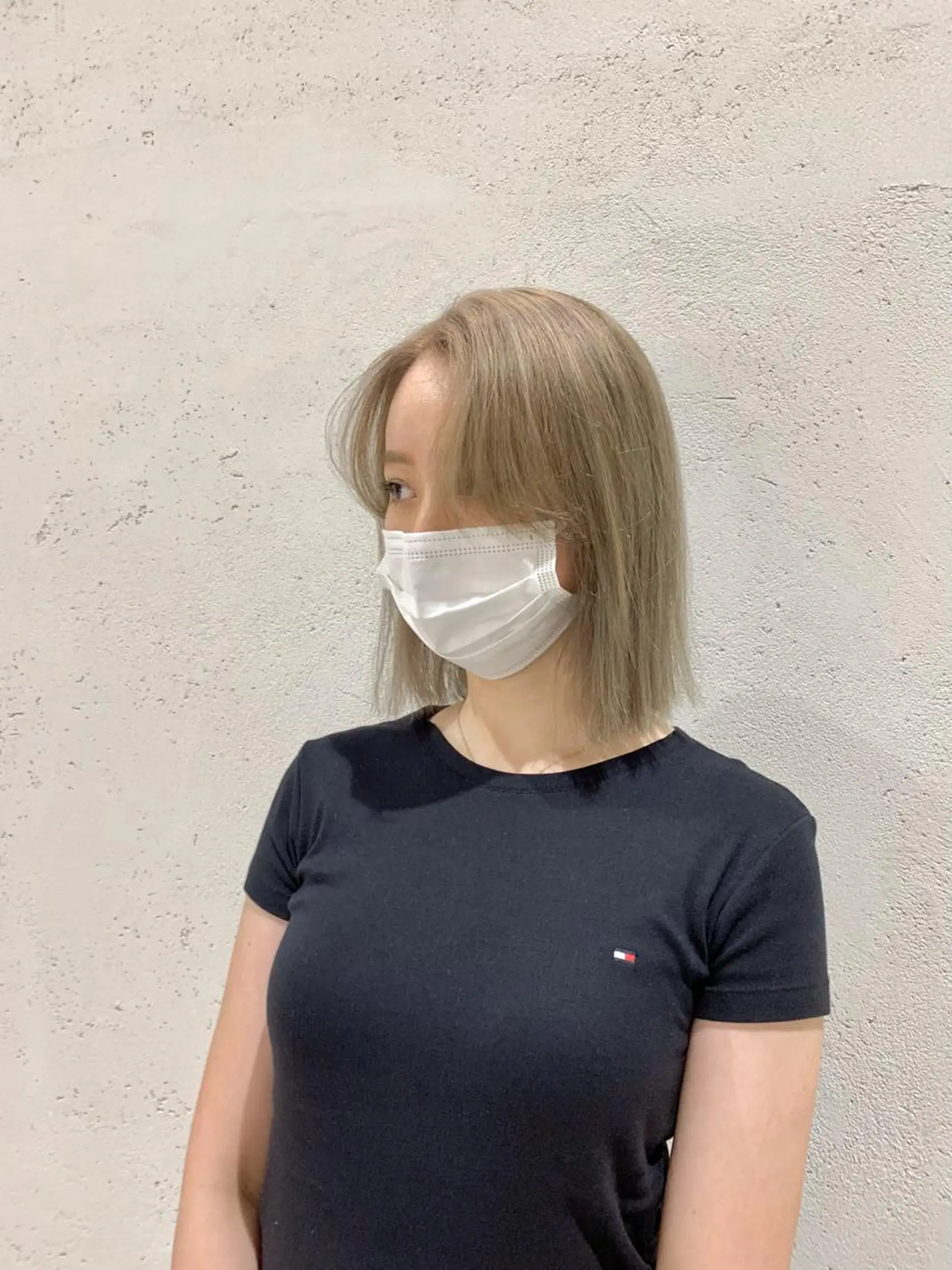 ミディアム カラー ヘアカラー トリートメント ヘアセット 【海外風カラー】 ⭐︎DEAN名駅店☆のヘアスタイル