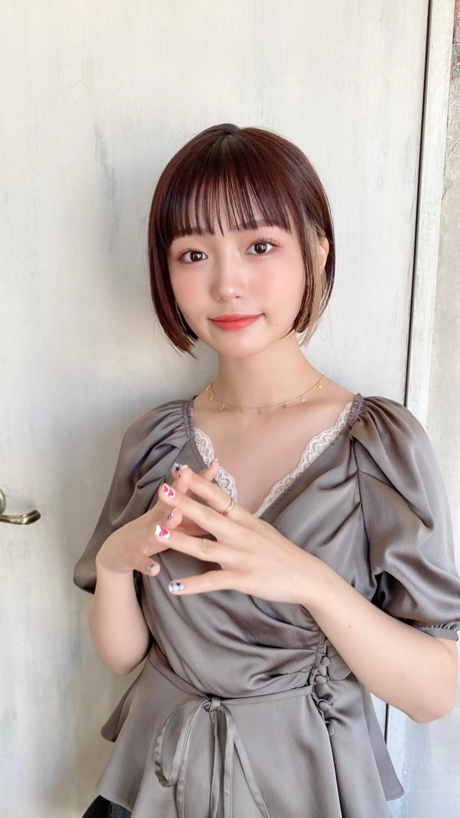 ショート カラー ショートボブ ボブ 似合わせカット ショートヘア 小顔カット カット ヘアカラー トリートメント ショート、ボブの神✨ 峯朋也✂︎✨のヘアスタイル