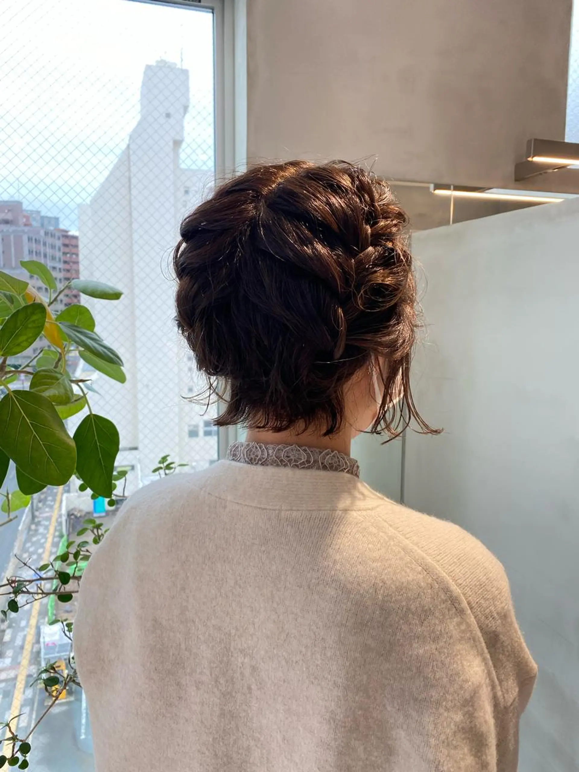 ヘアアレンジ ヘアセット 透明感モテ艶髪カラー Gallicaイリサのヘアスタイル