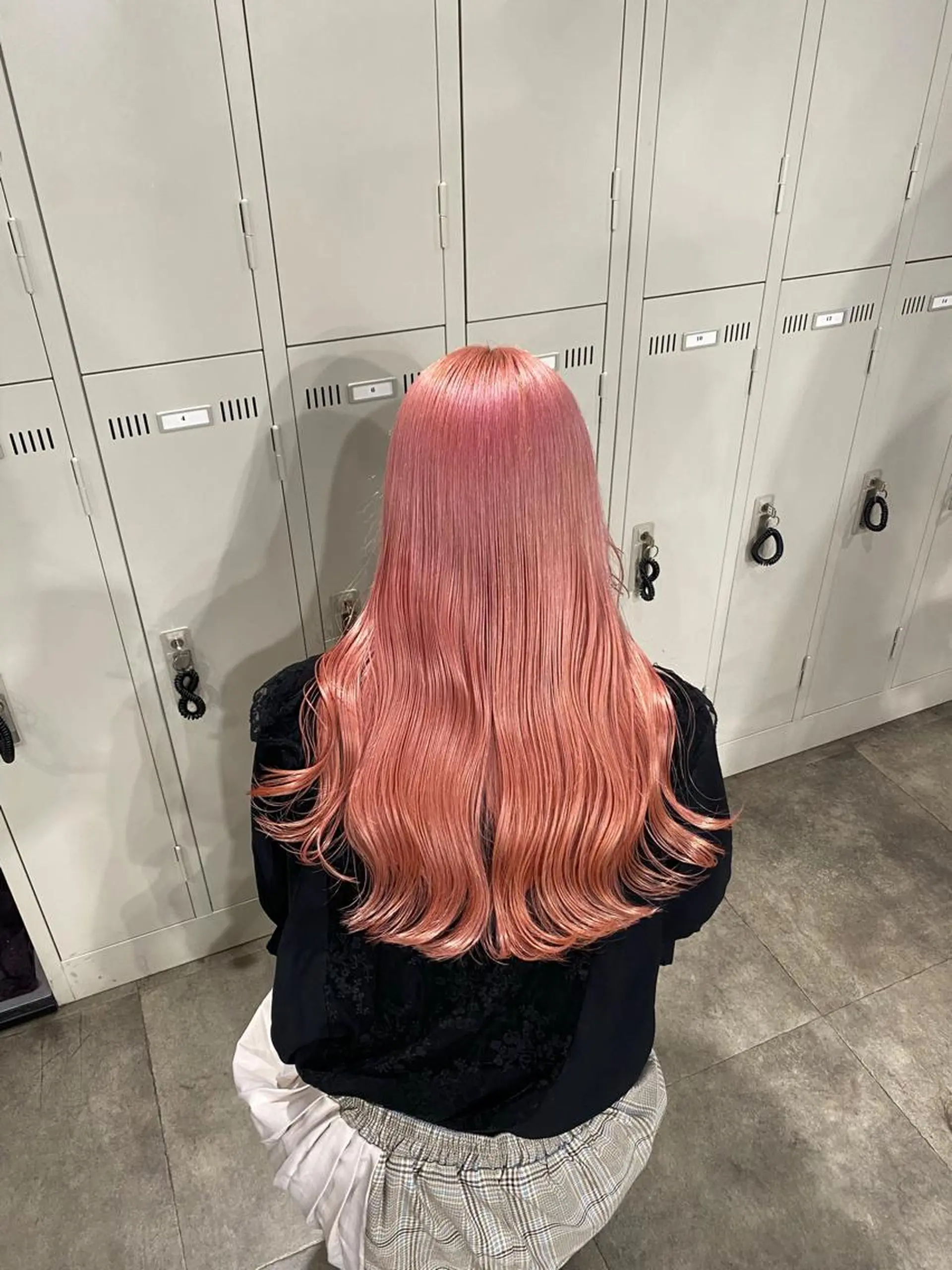 ロング カラー ベージュカラー ブリーチ ケアブリーチ ダブルカラー ハイトーンカラー ヘアカラー トリートメント ヘアセット 透明感カラー🤍 Kaitoのヘアスタイル