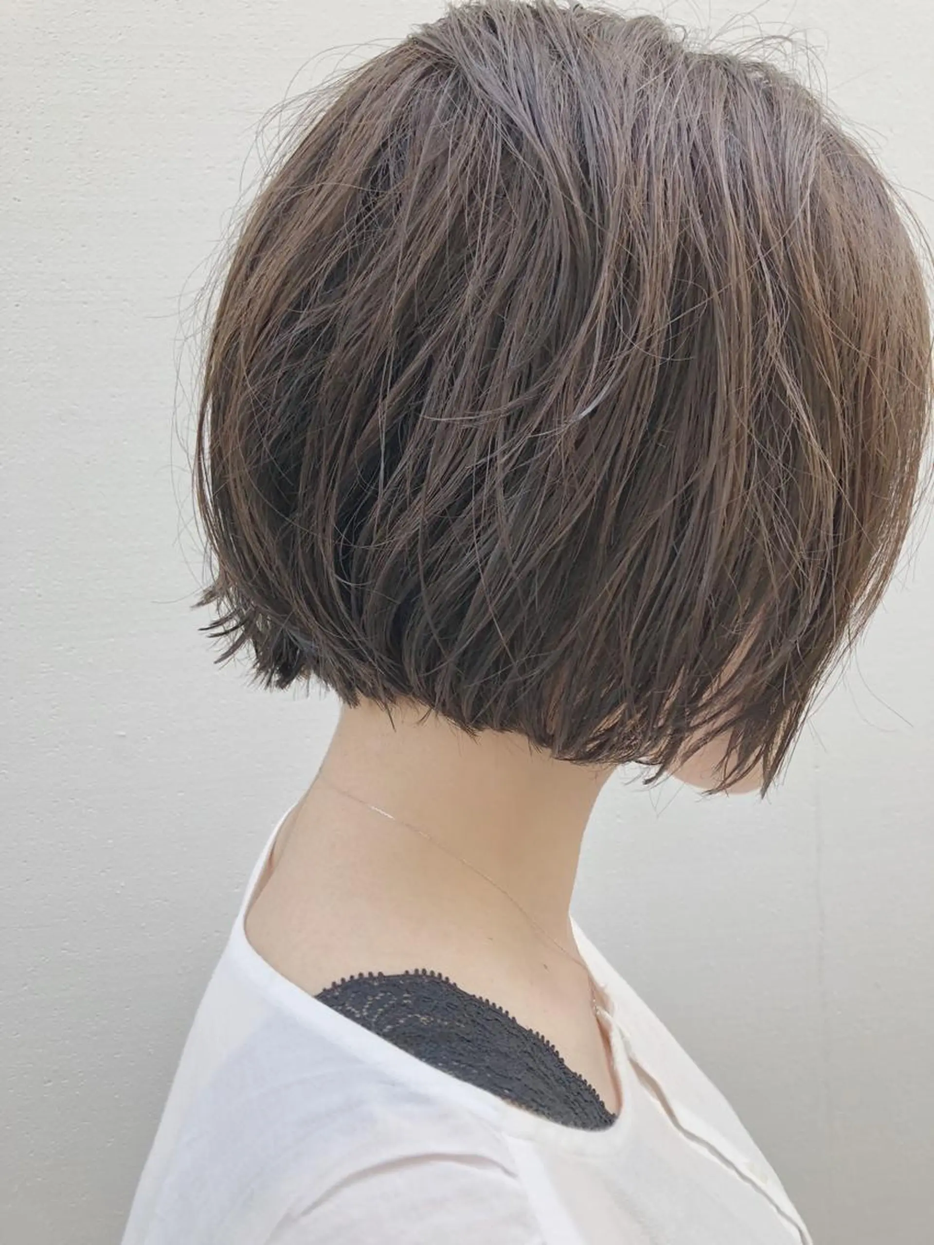 ショート カラー ノグチ ユウキ/ボブのヘアスタイル