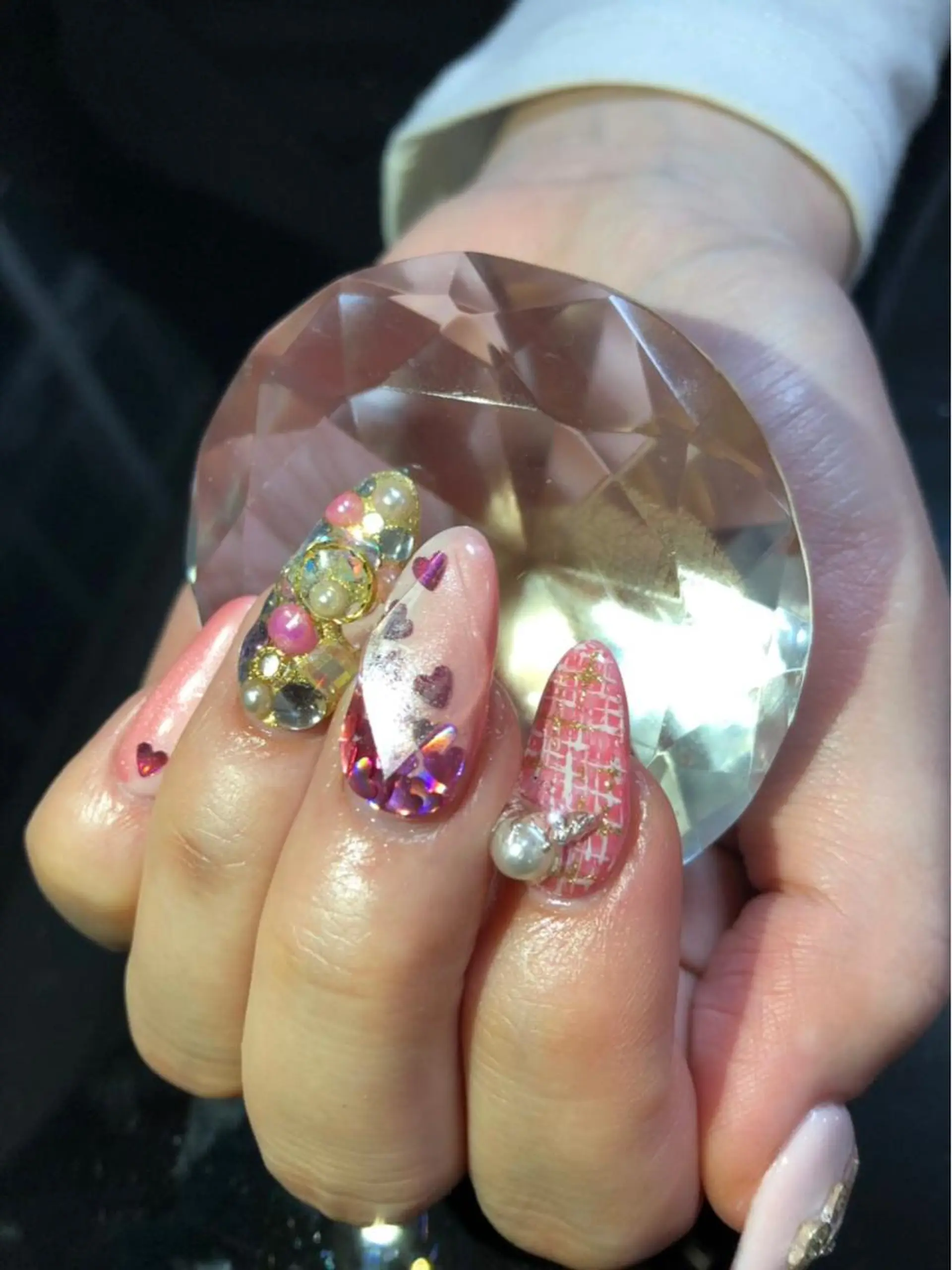 ロング ネイル 💎ビューティサロン 湘南　RIRAN💎のネイルデザイン