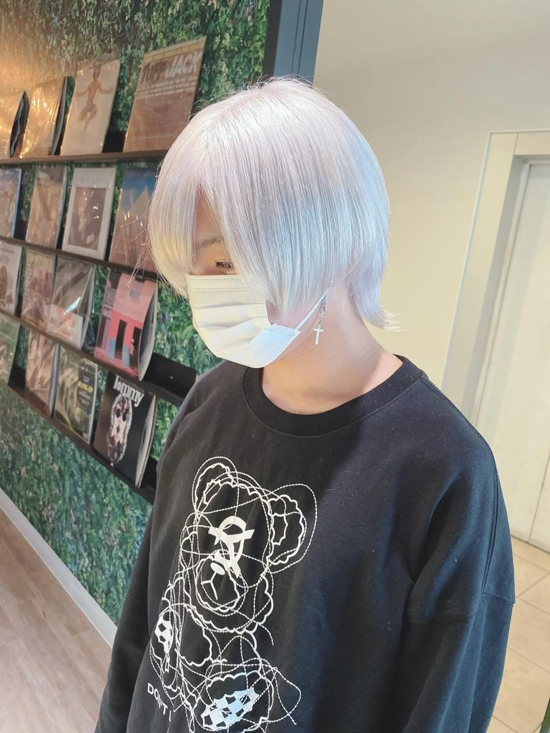 ショート メンズ 松元 優🐺のヘアスタイル