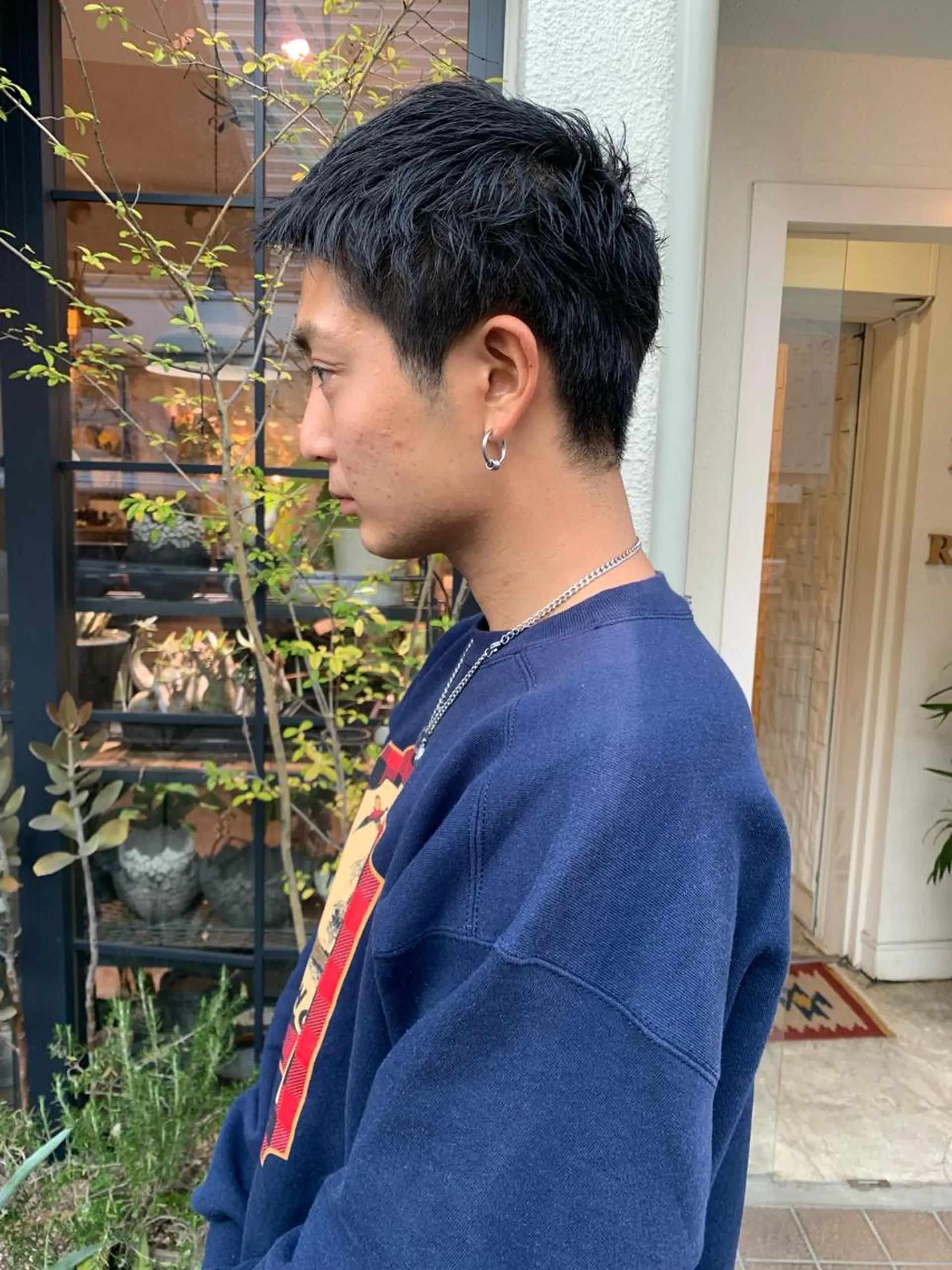 ショート 【takk】 ナカヤママサヨシのヘアスタイル