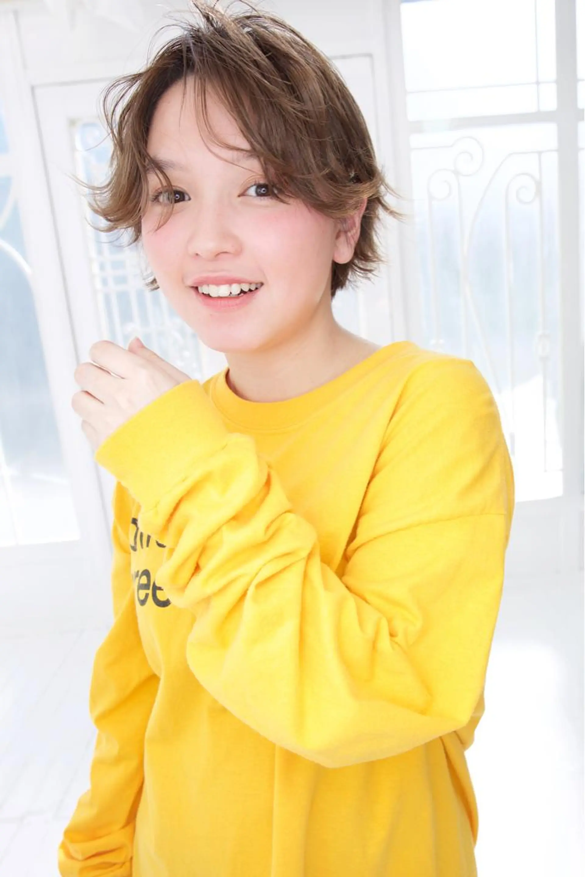 ショート ○HITOMI ○のヘアスタイル