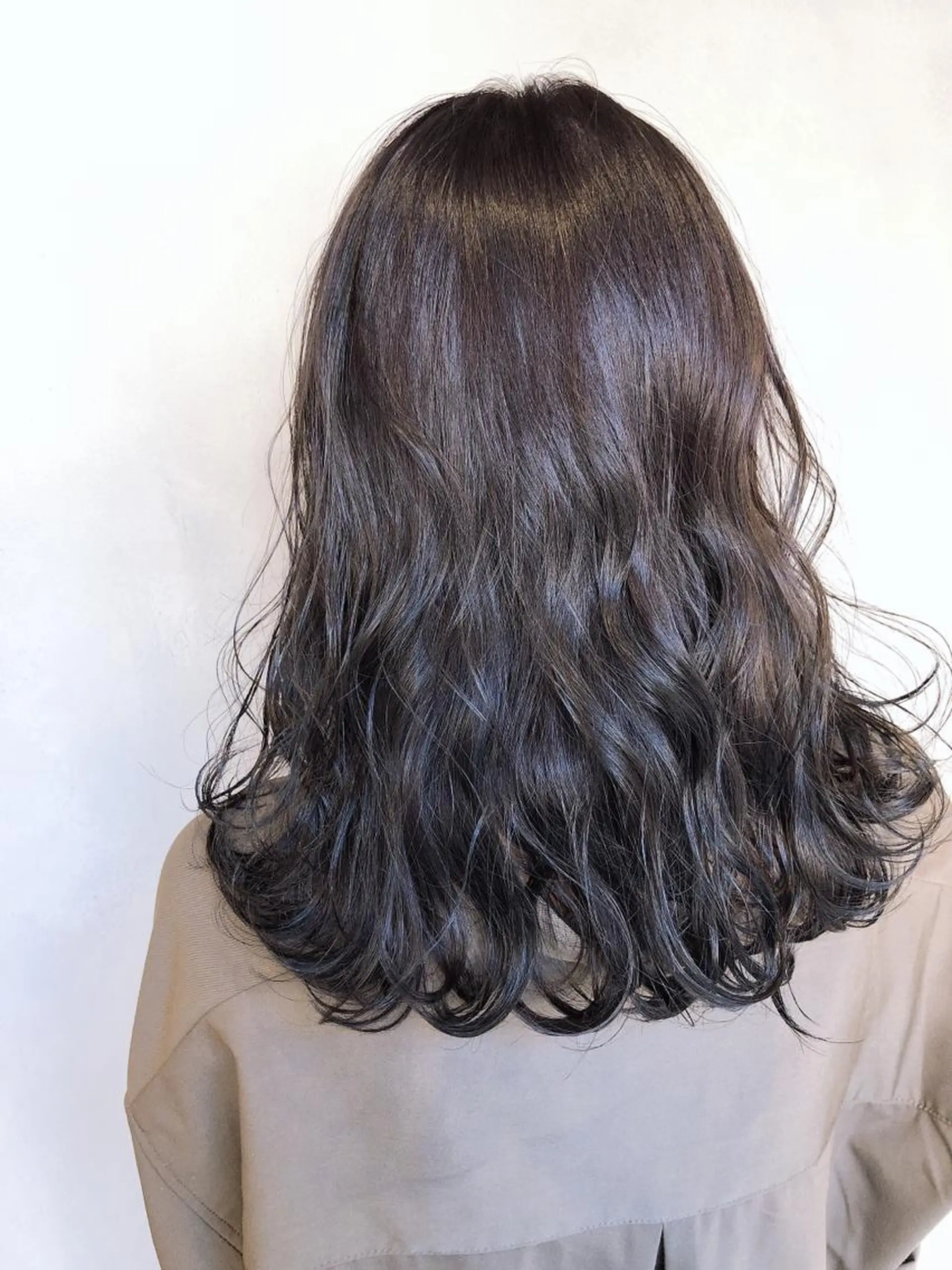 ミディアム カラー カット ヘアカラー トリートメント LA KING GINZA TOKYO所属・🧡ショートの達人 🧡SHOのヘアスタイル