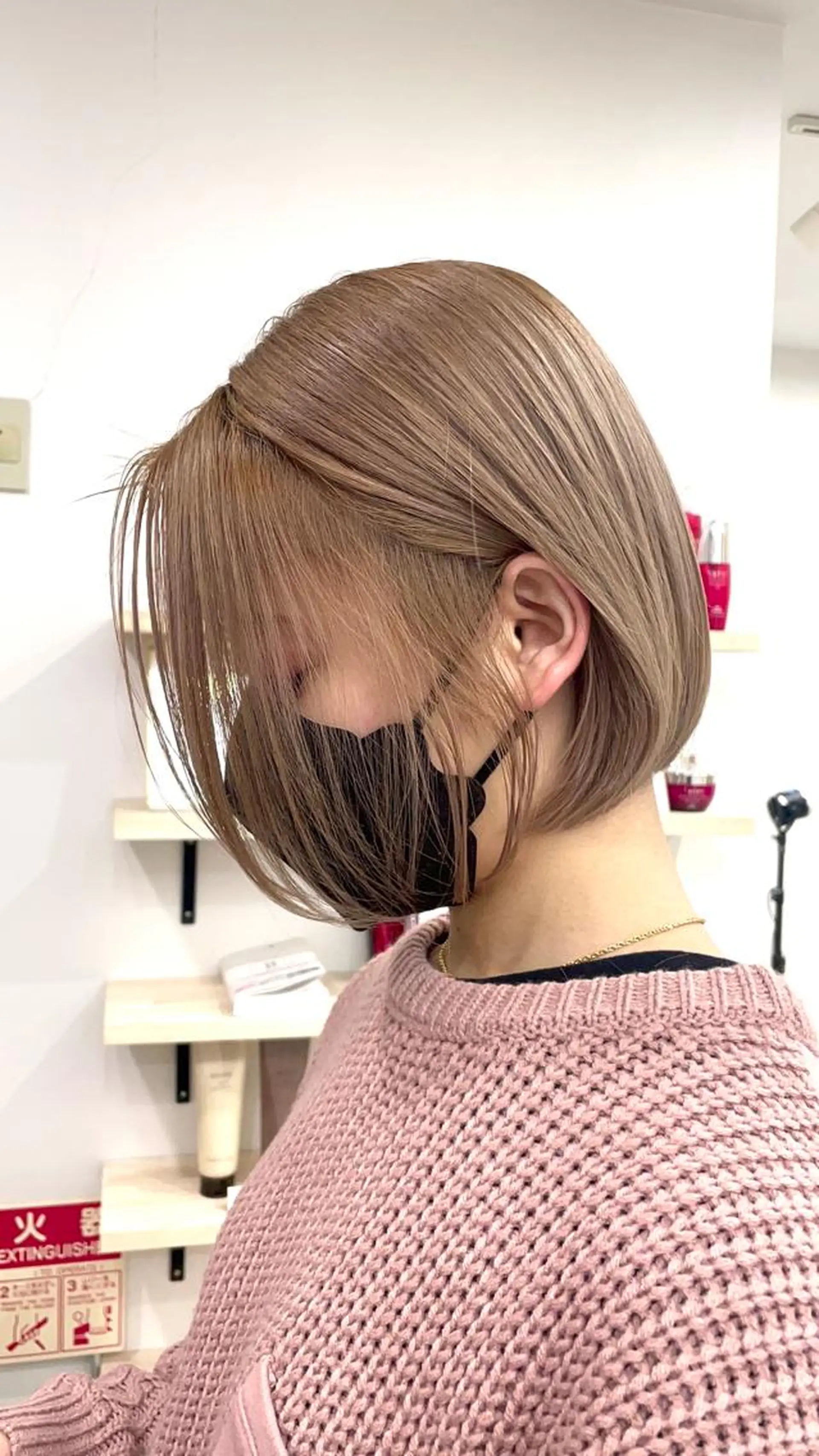 ショート gisele所属・小山 一之のヘアスタイル