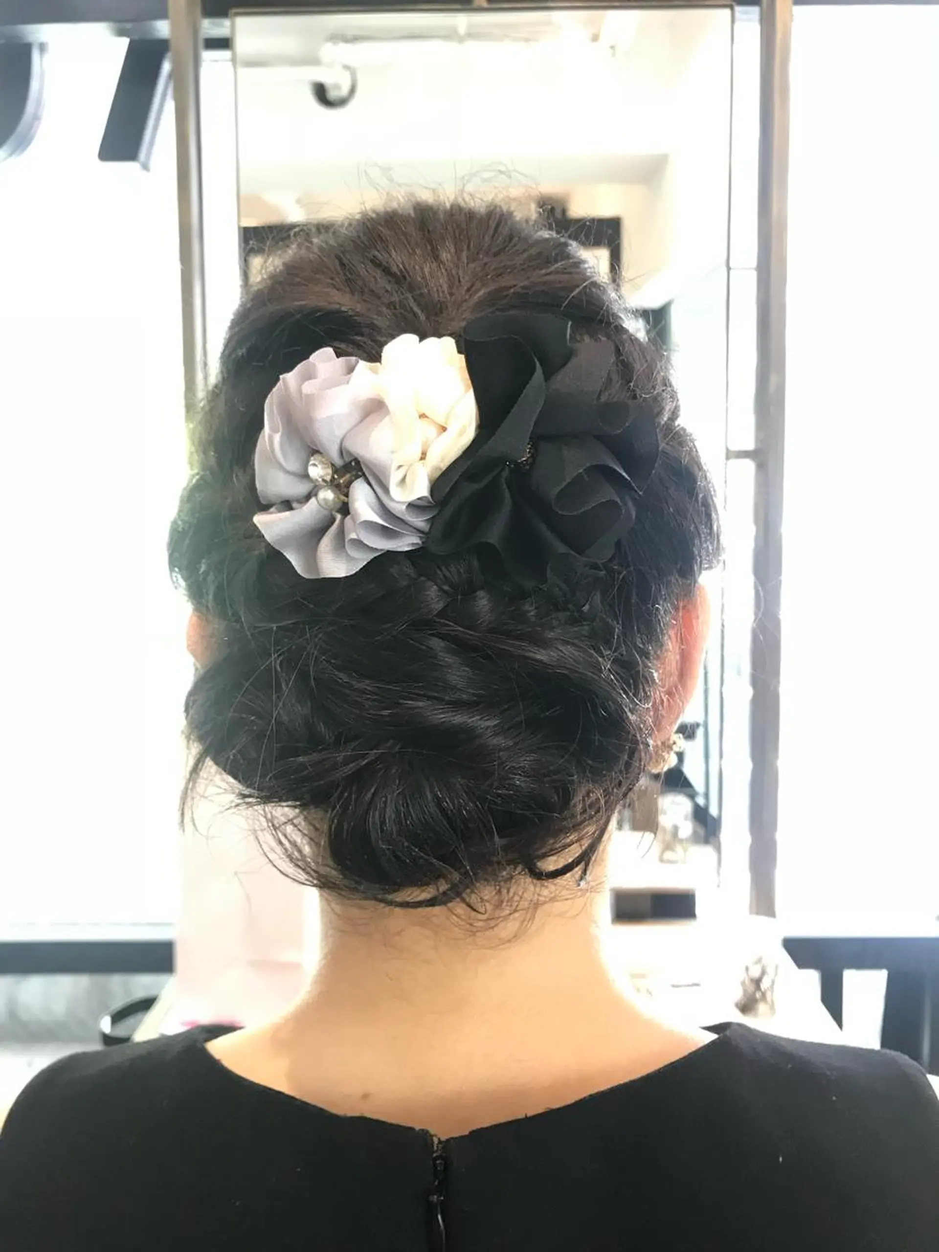 セミロング ブリーチなし透明感 タケザワミキのヘアスタイル