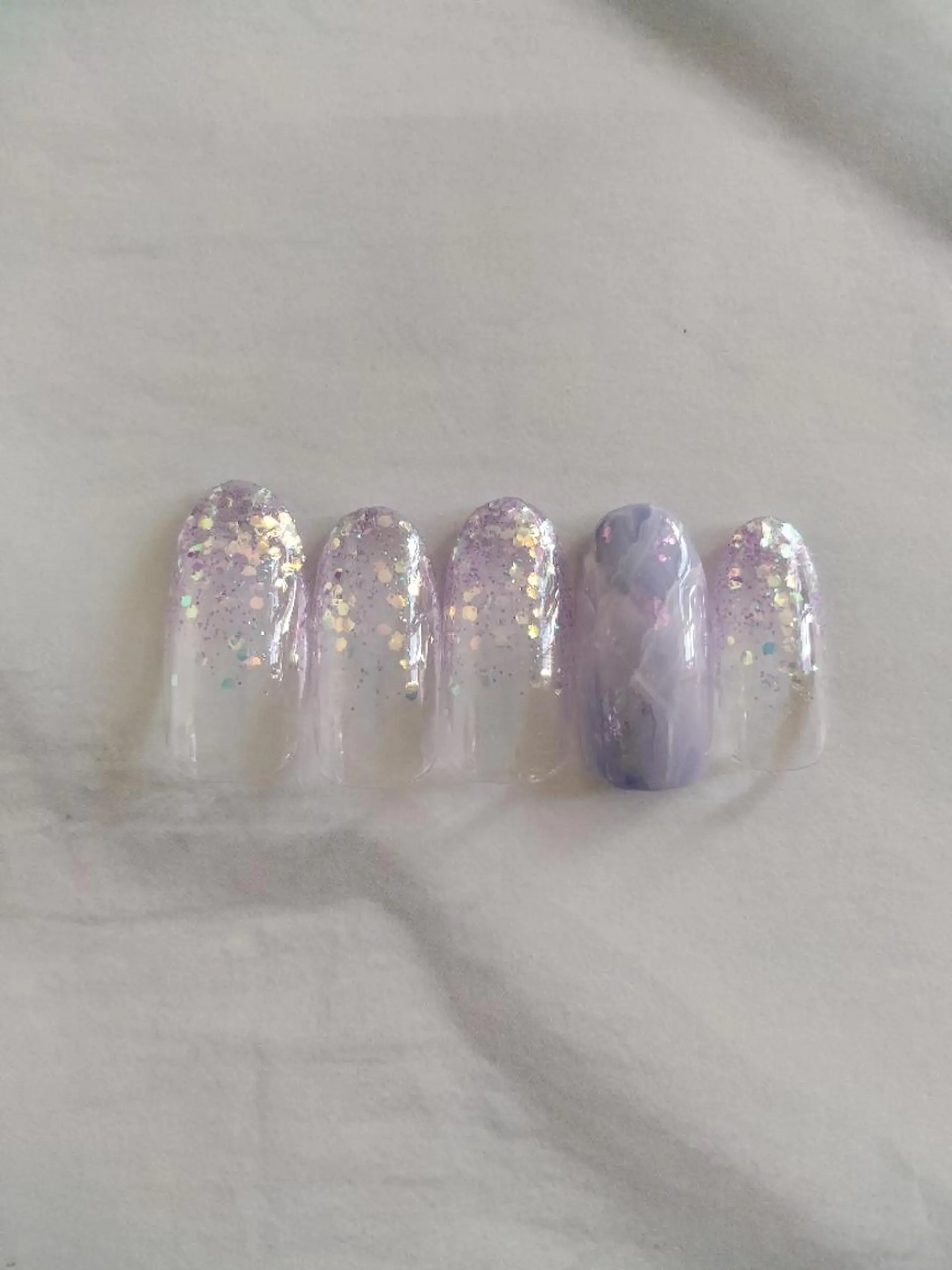 ネイル ニュアンスネイル I'S nail 佐野のネイルデザイン