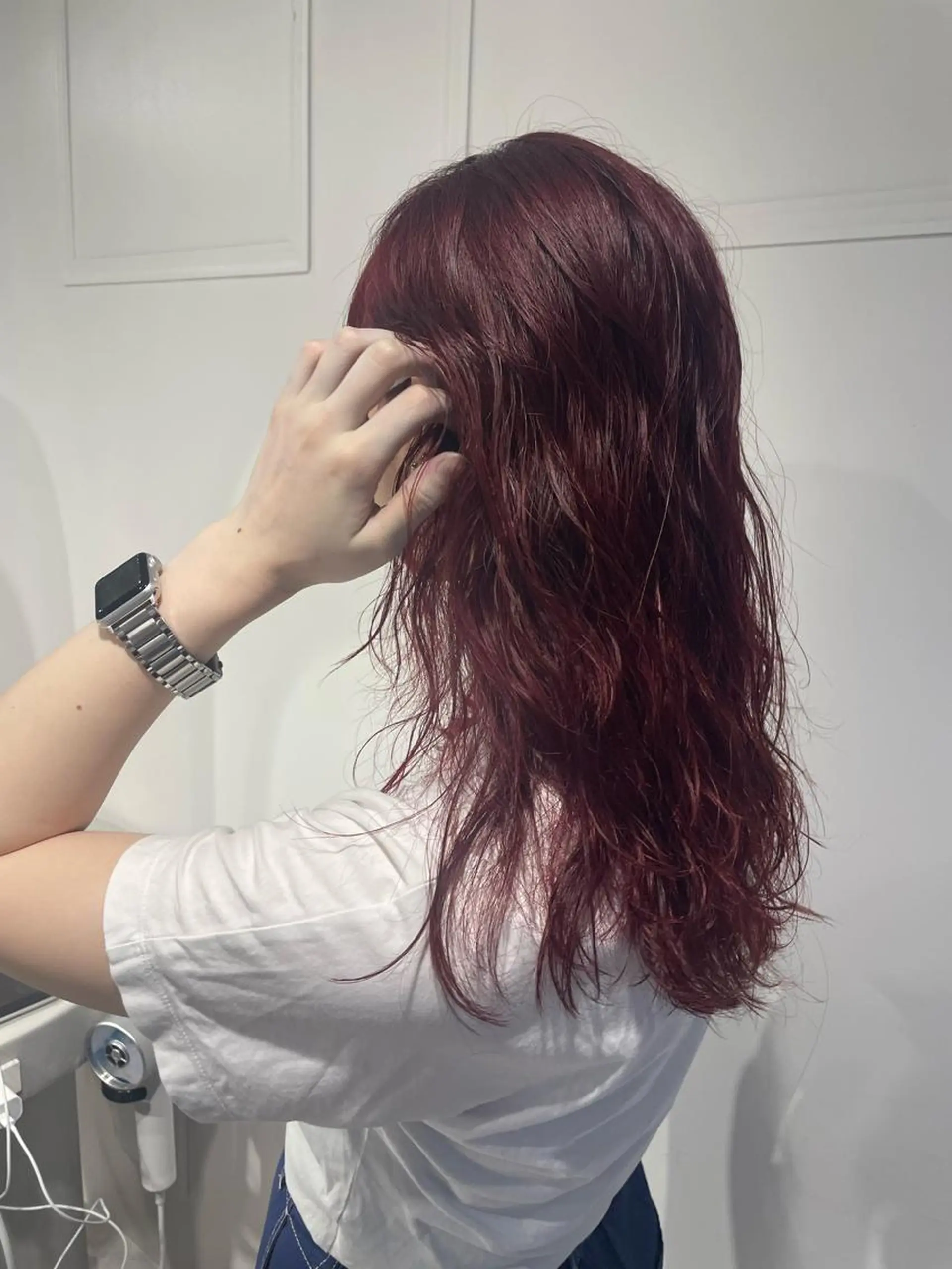 セミロング サクラブロウ博多 野上のマツエク・マツパデザイン