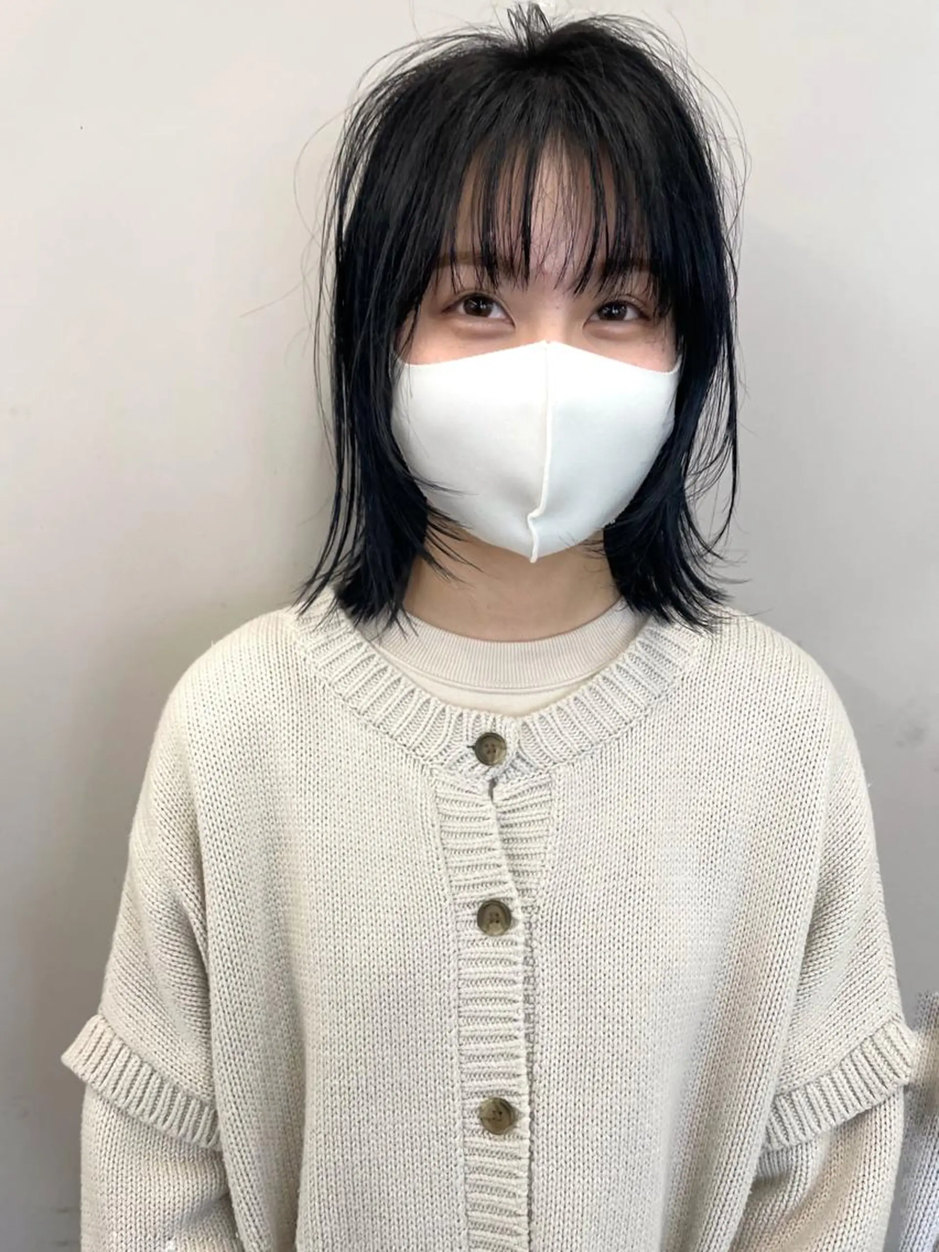 ミディアム カラー 関 京磨のヘアスタイル