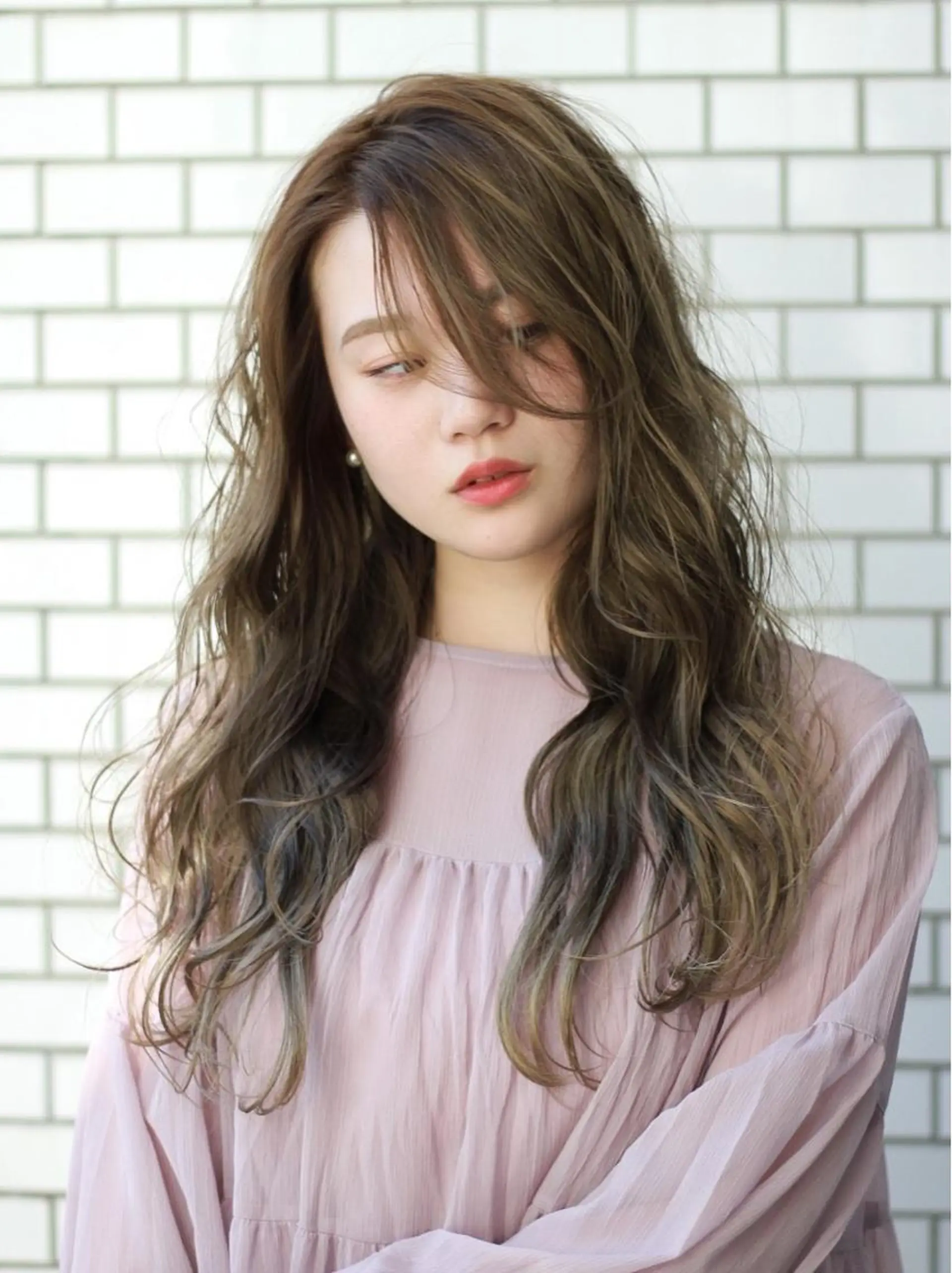 ロング juve. 別府のヘアスタイル