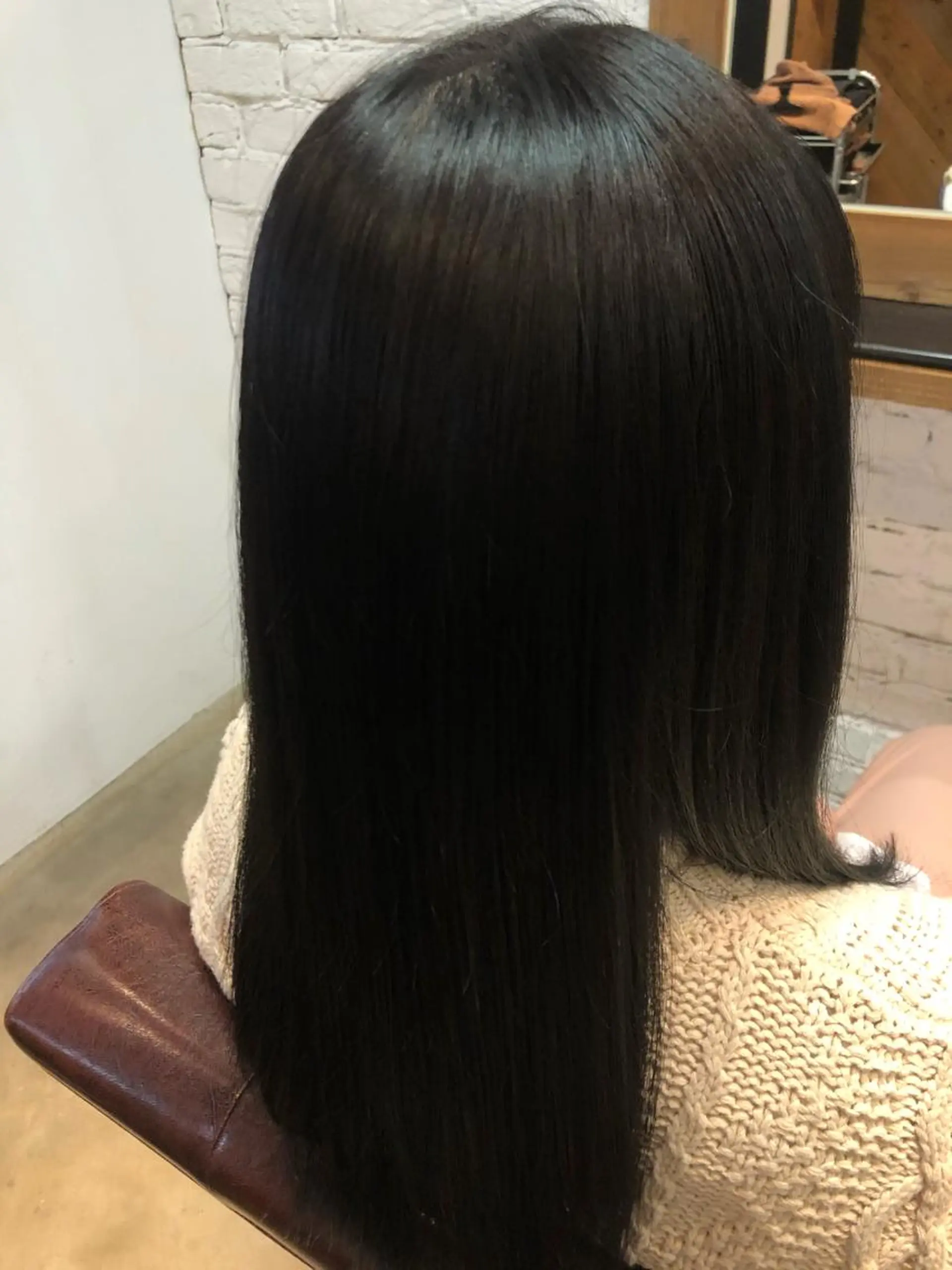 ミディアム カラー mu-kichi 吉祥寺所属・飯塚 七海のヘアスタイル