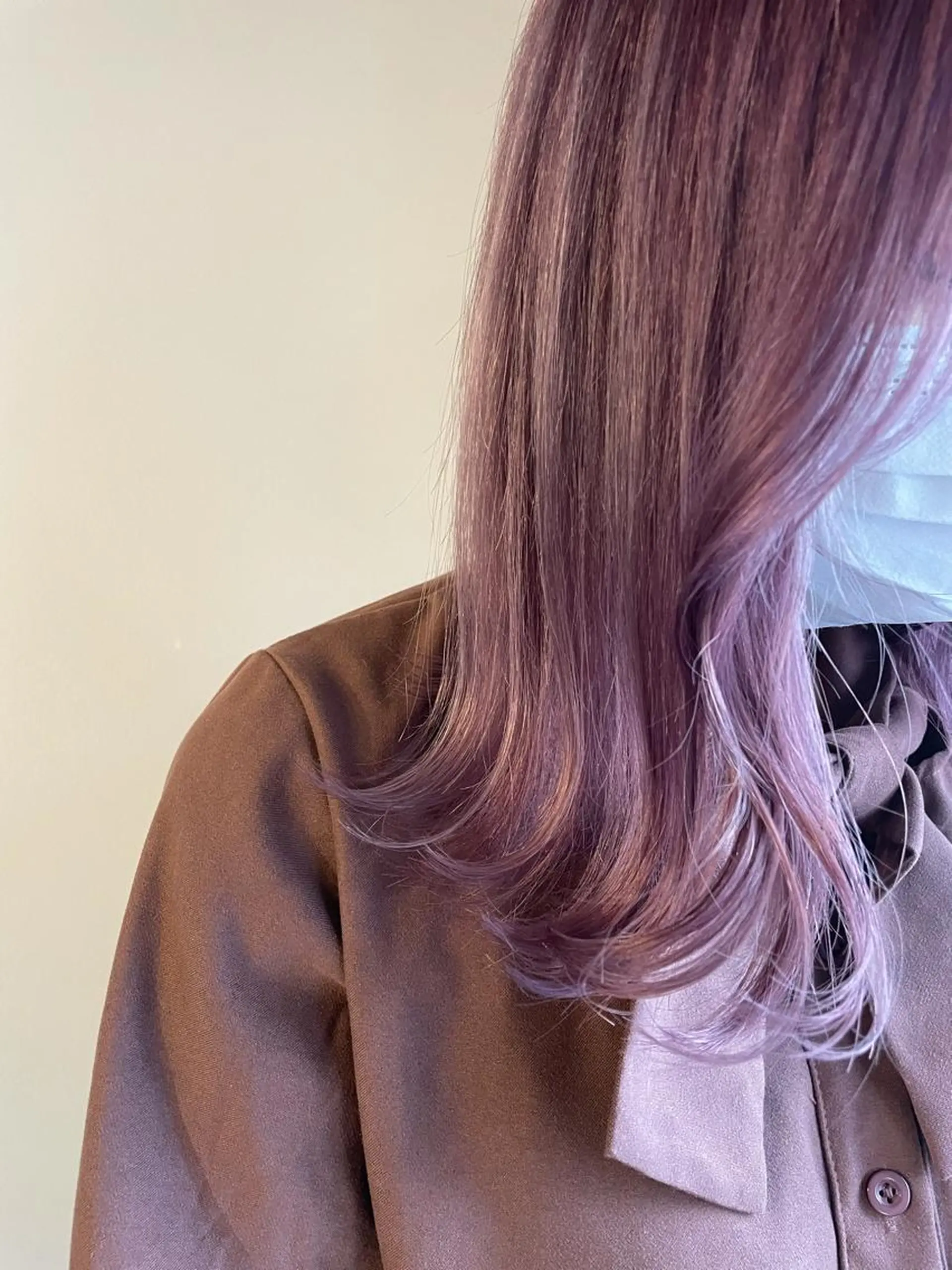 ロング カラー ヘアアレンジ マツエク・マツパ ヘアカラー トリートメント 透明感カラー/推しカ ラー☁️JURAのヘアスタイル