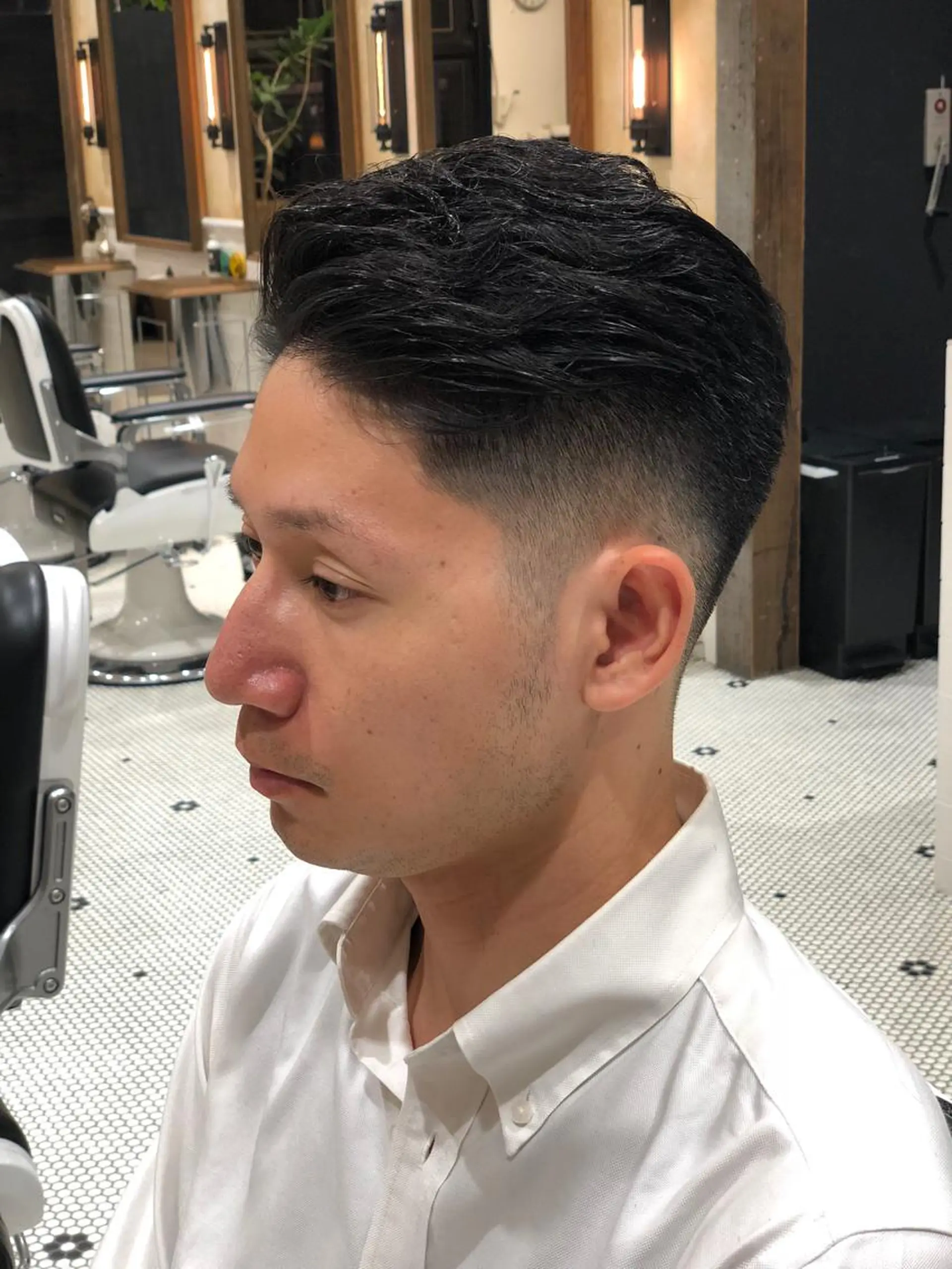 ショート メンズ THE AWESUM所属・メンズスタイル強化中 TONNY（トニー）のヘアスタイル