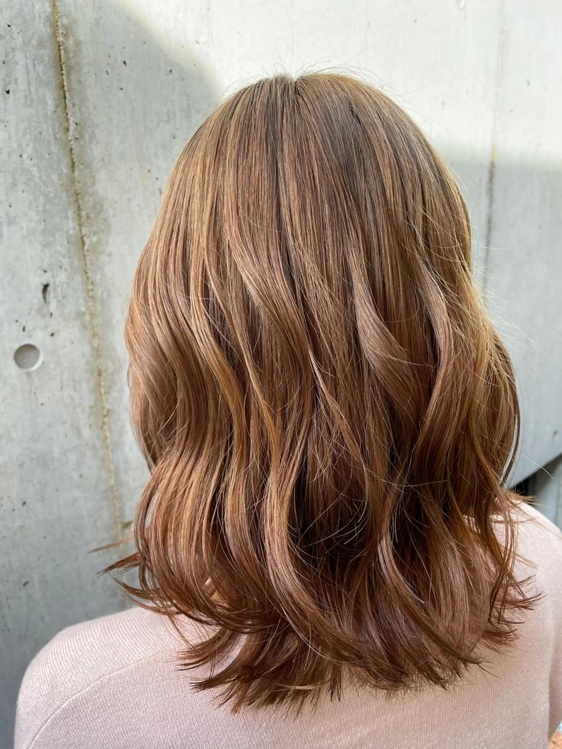 ミディアム カラー SEPHILE所属・メンズ韓国ヘア👹 KAJIのヘアスタイル