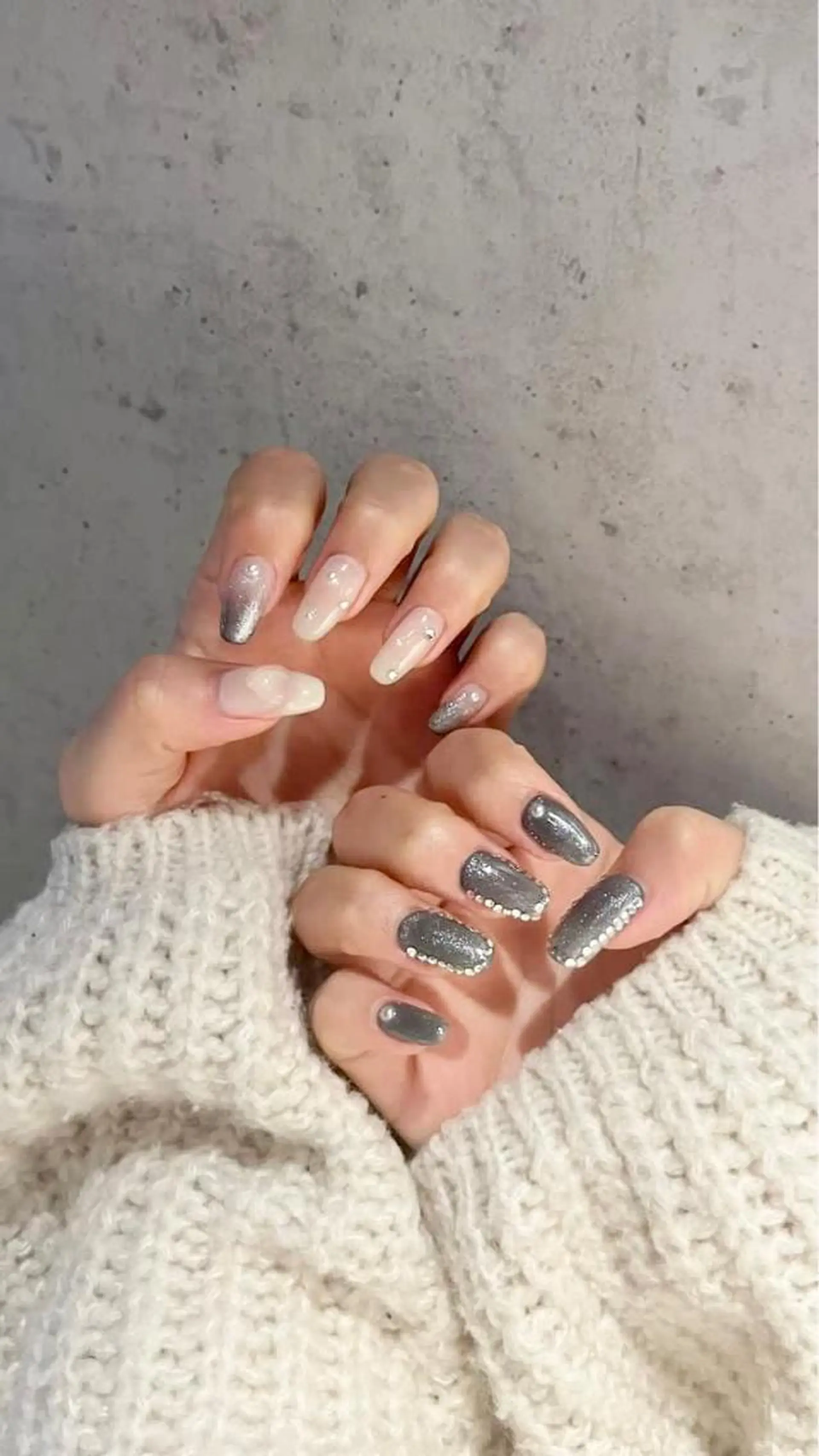 ネイル 韓国ネイル ハンドネイル uinail mariのネイルデザイン