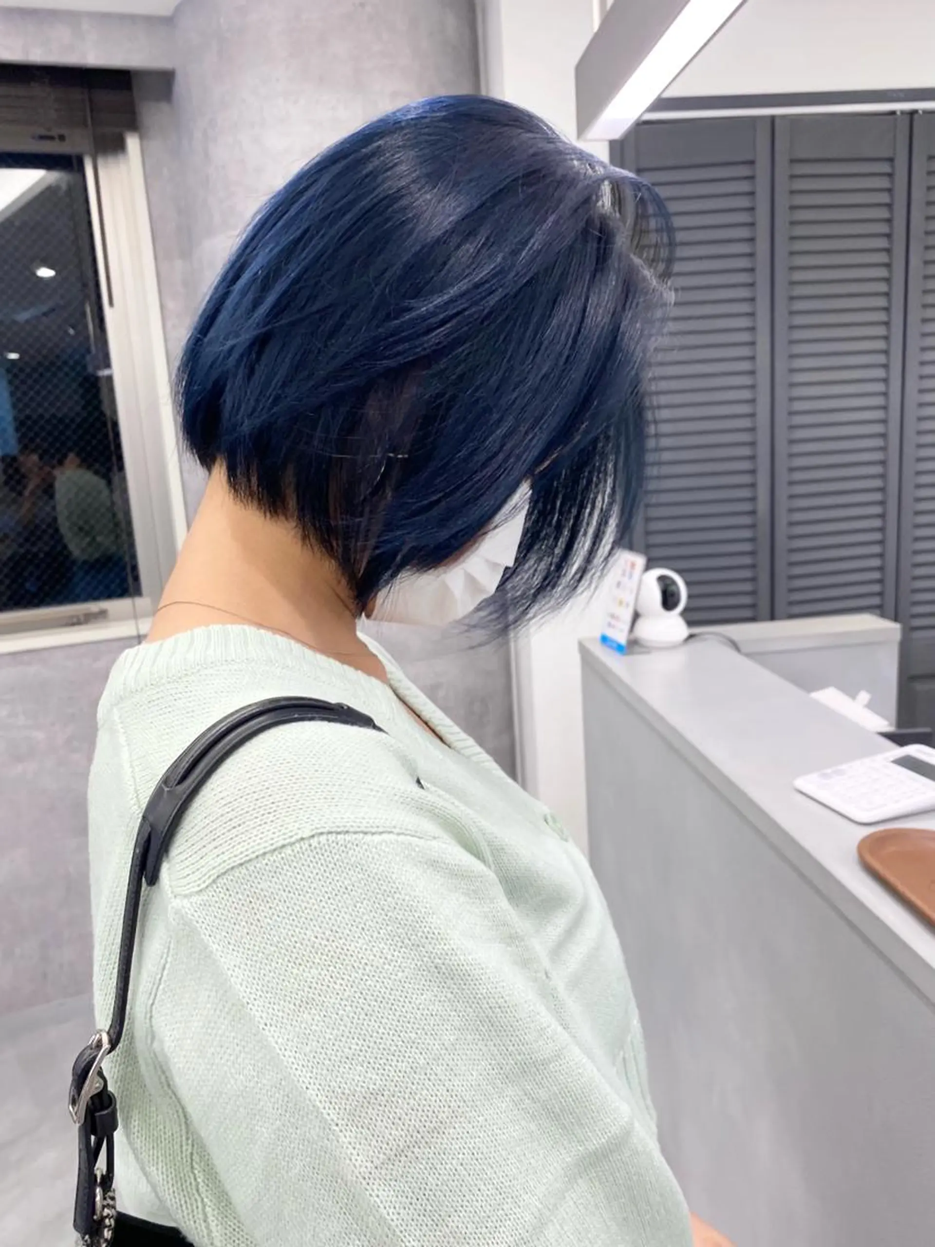 ショート カラー ヘアアレンジ 🌷FUKA🌷 まろやかハイトーンのヘアスタイル