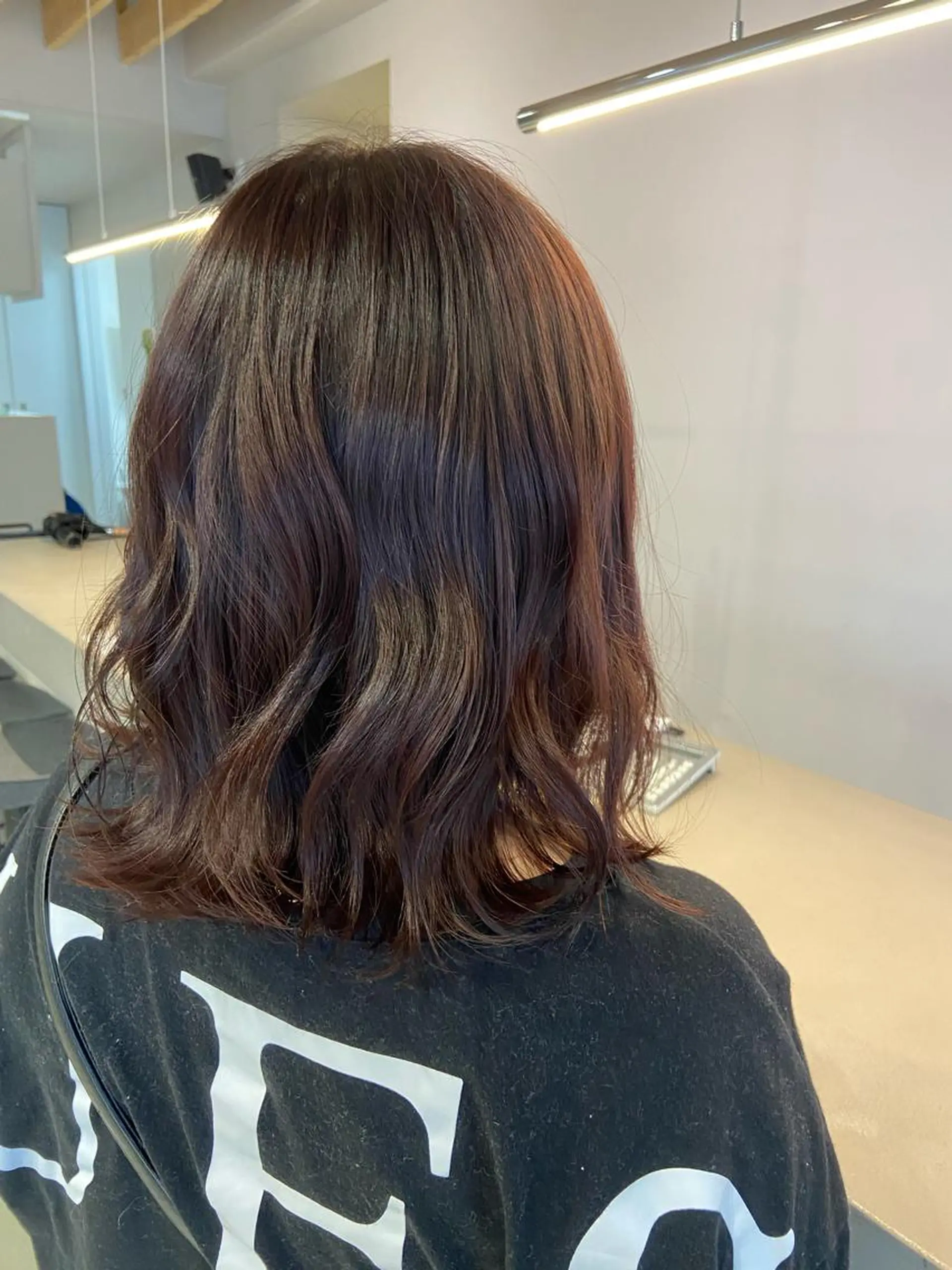 ミディアム haruki所属・. nozomiのヘアスタイル