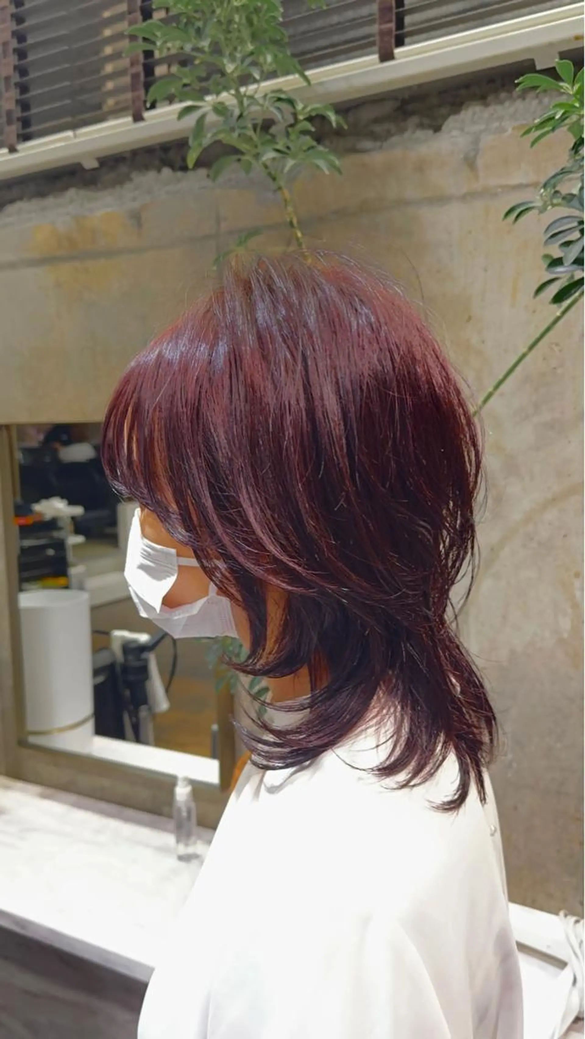 ミディアム カラー ROBBY所属・土戸　空 /似合わせショートのヘアスタイル