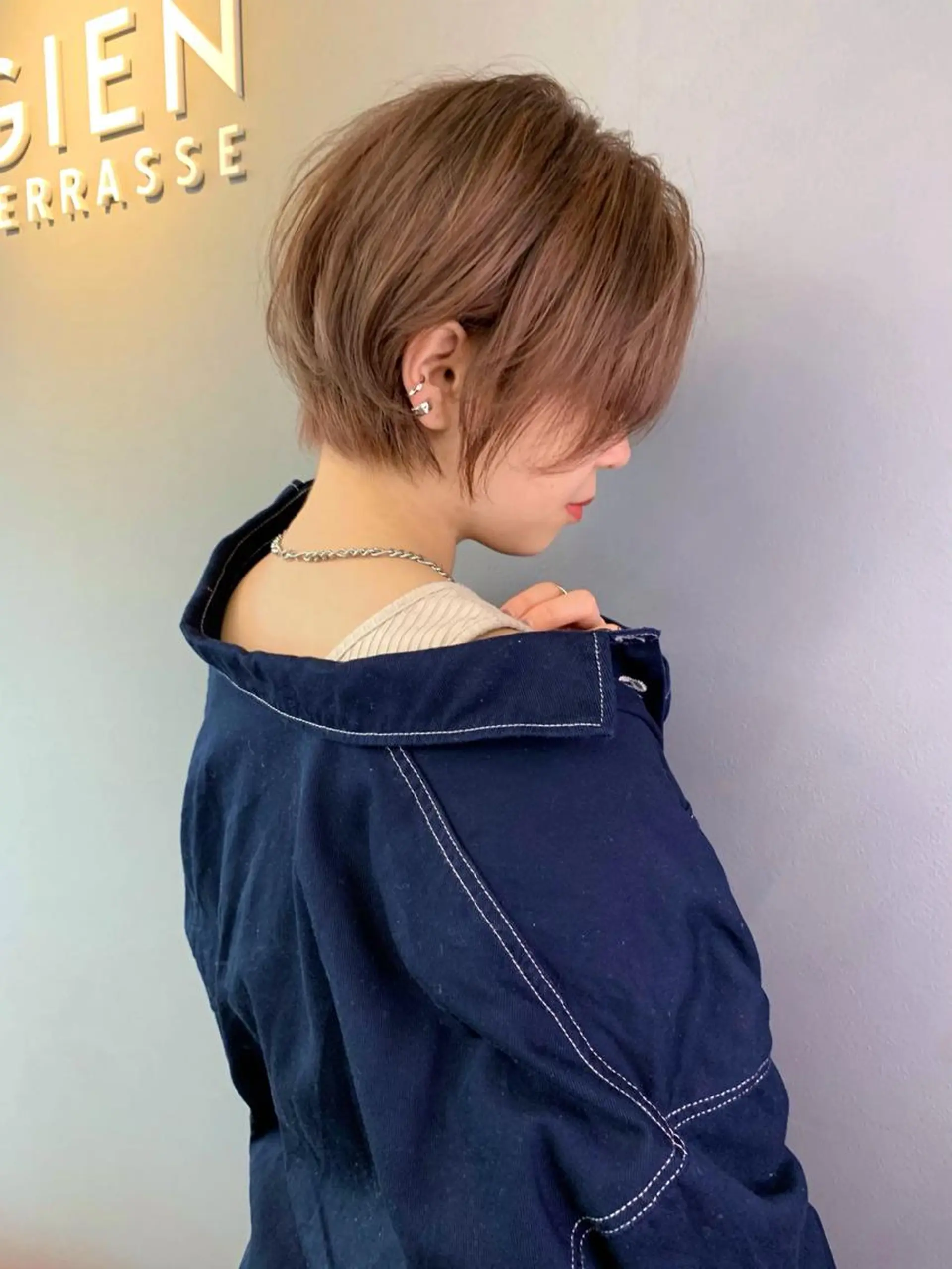 ショート ショートヘア GIEN 末吉 海斗のヘアスタイル