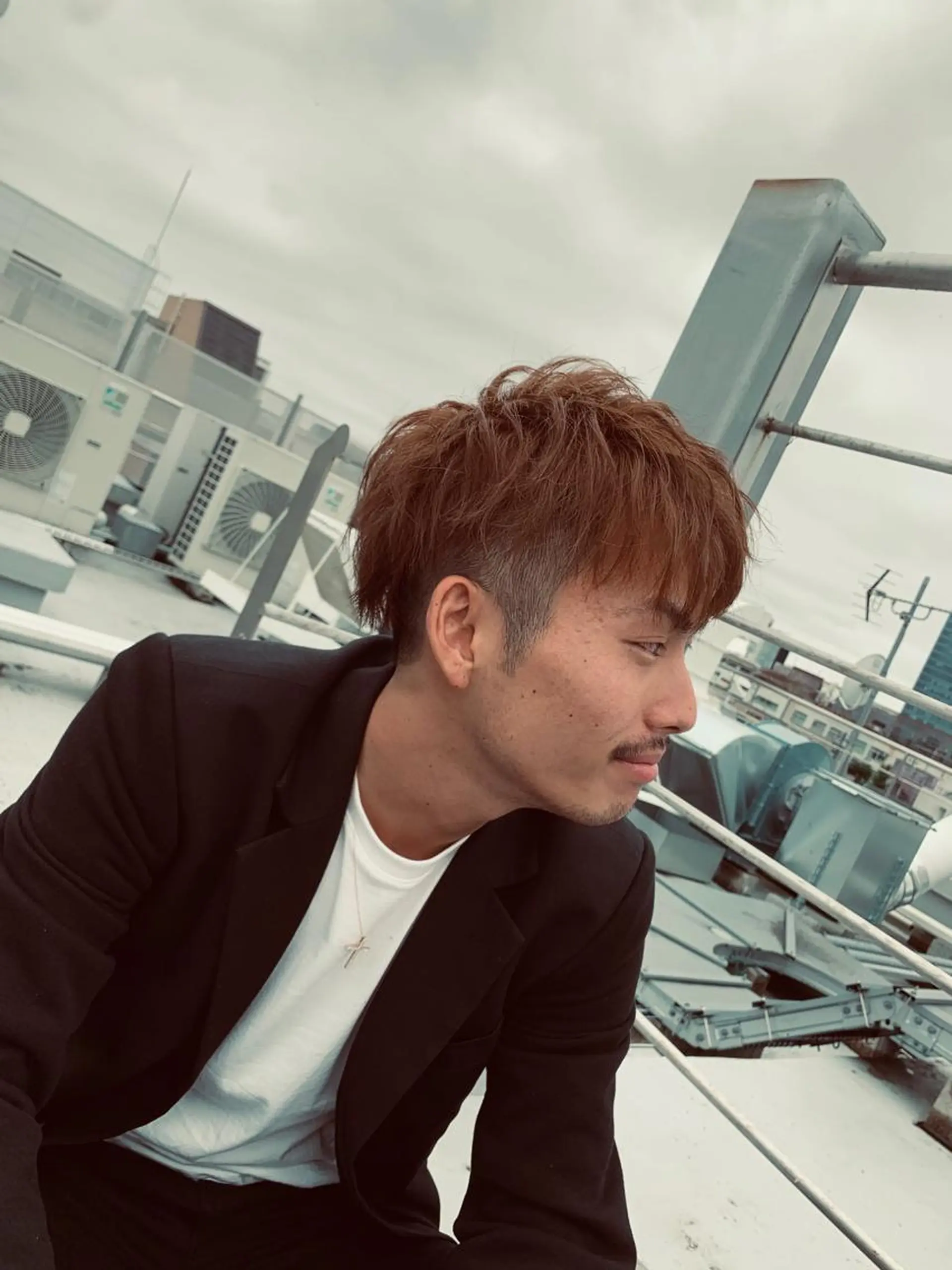 カラー メンズ トリートメント モテ髪提案します💕 髪質改善宗一郎のヘアスタイル