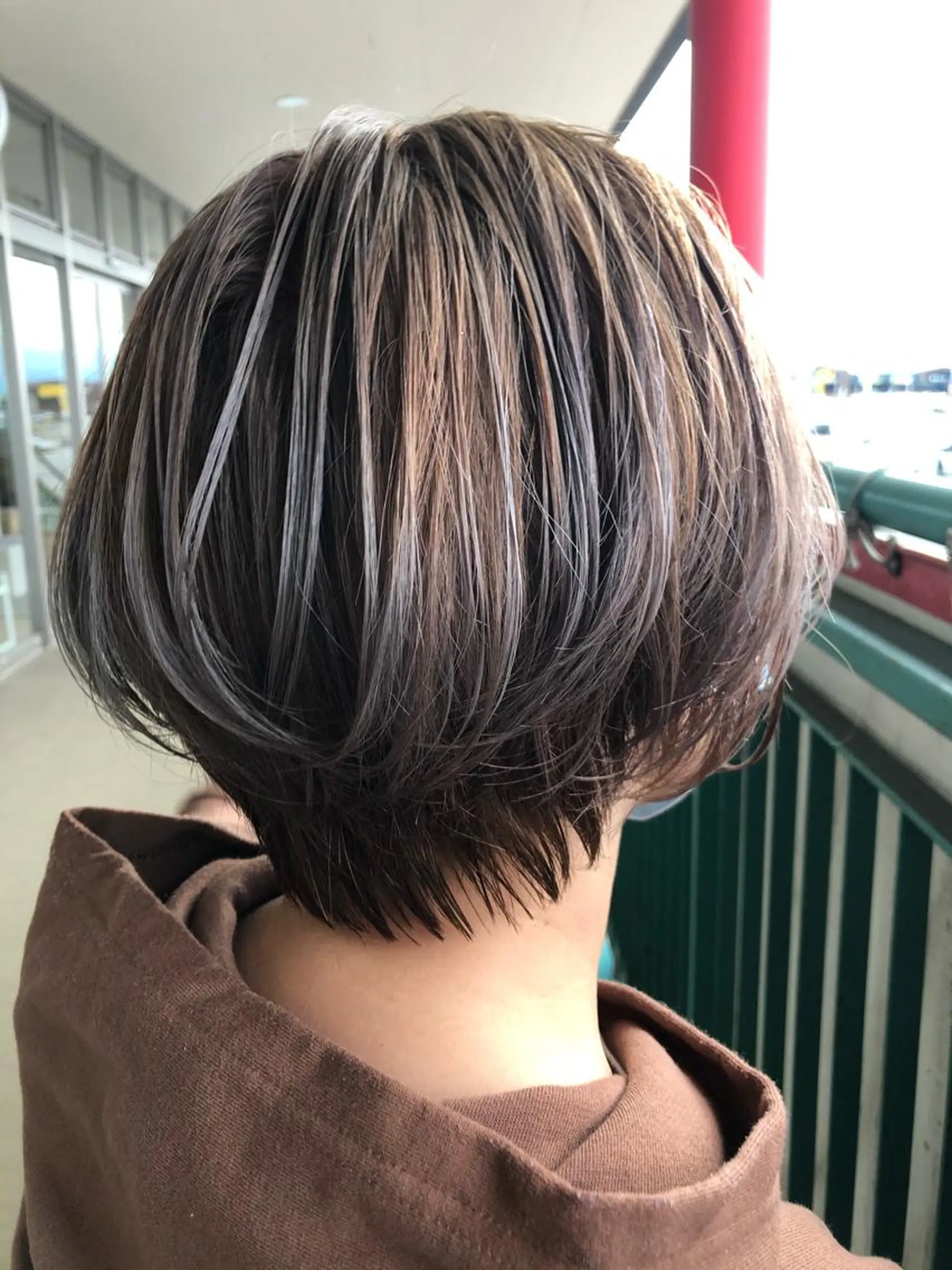 ショート ショートボブ ボブ ハイライト ショートヘア 鈴木 裕斗のヘアスタイル