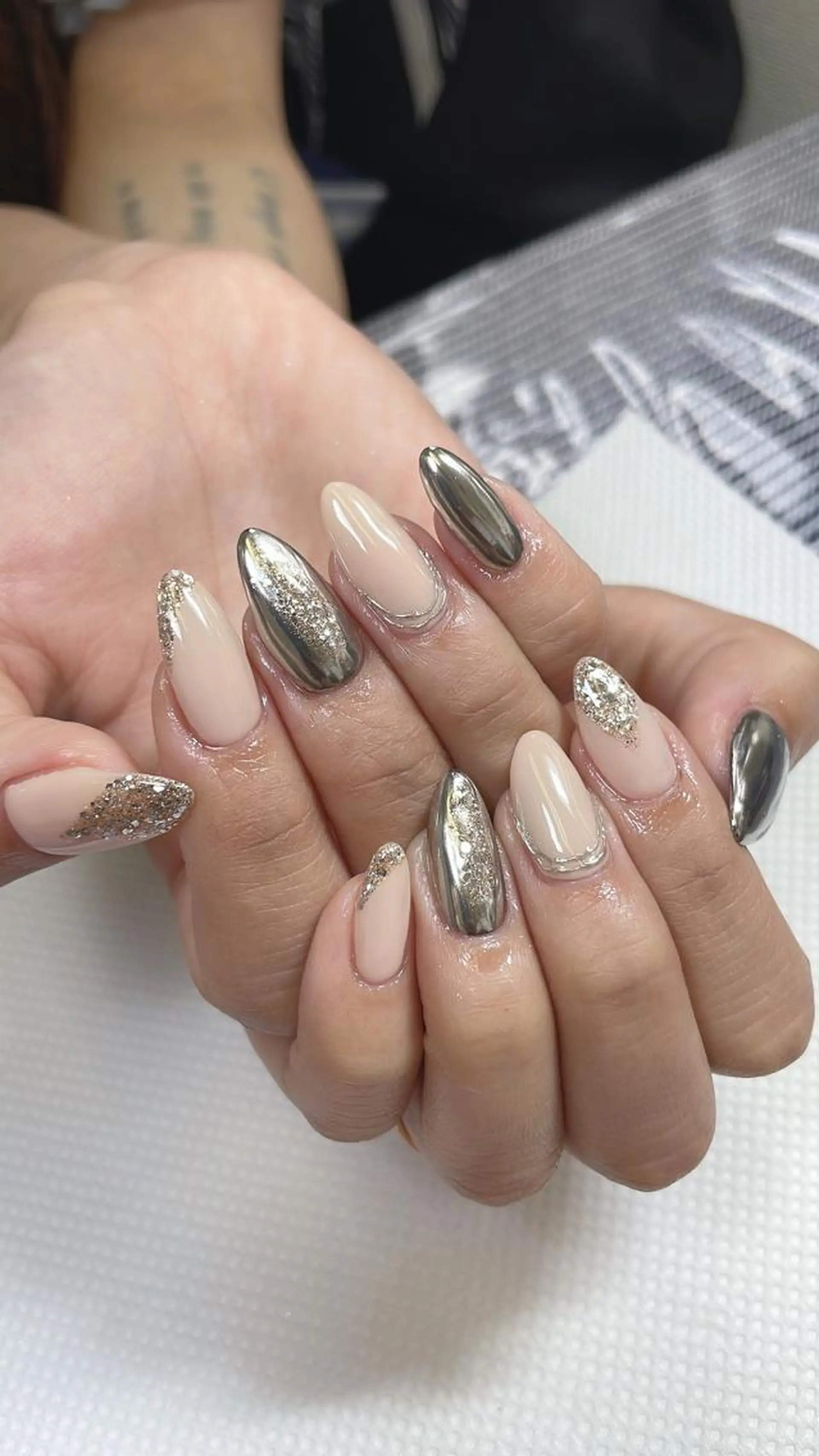 ネイル Munail サロン所属・むねいる nail salonのネイルデザイン