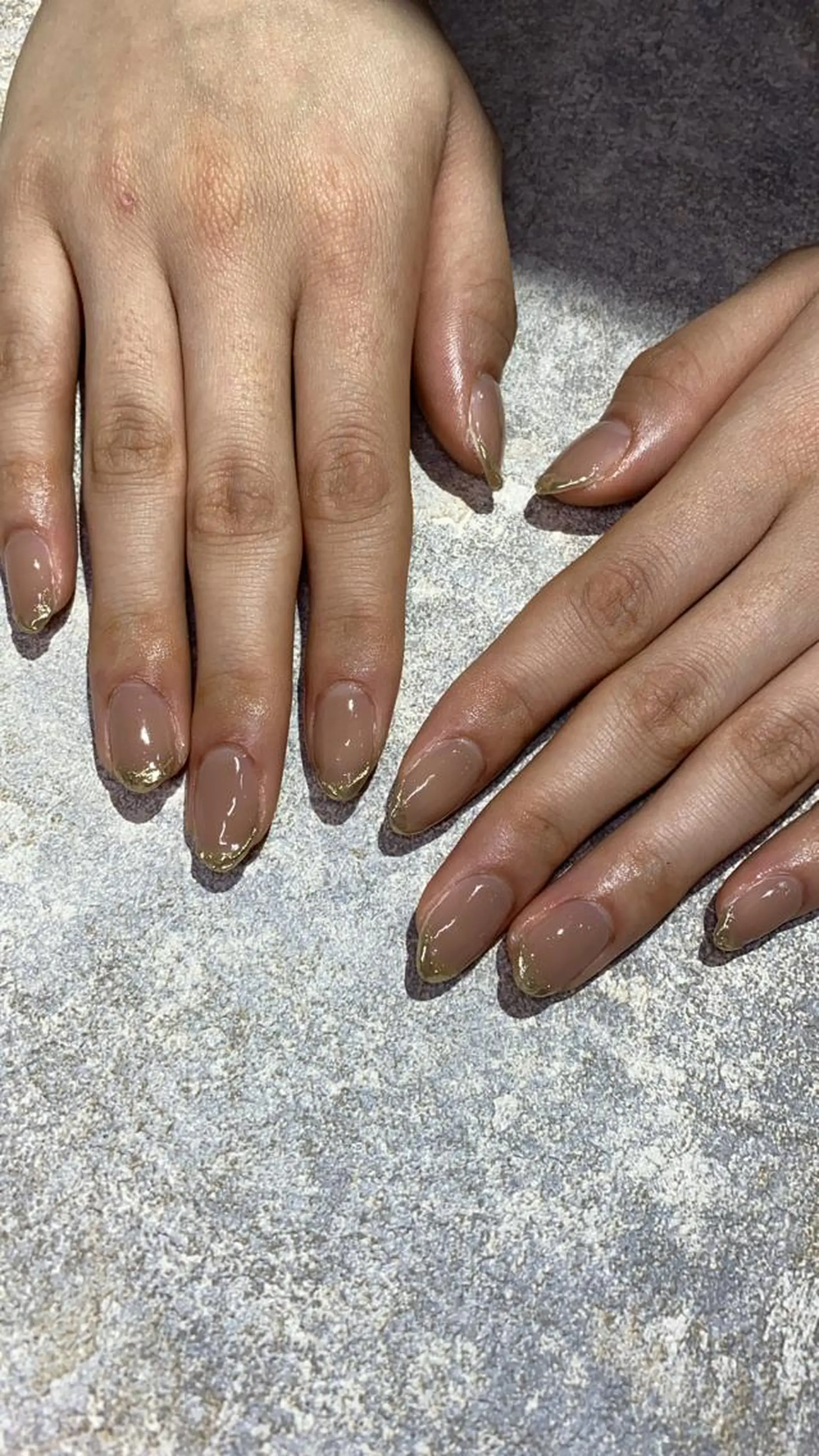 ネイル Amber21.所属・Nagahama Akariのネイルデザイン