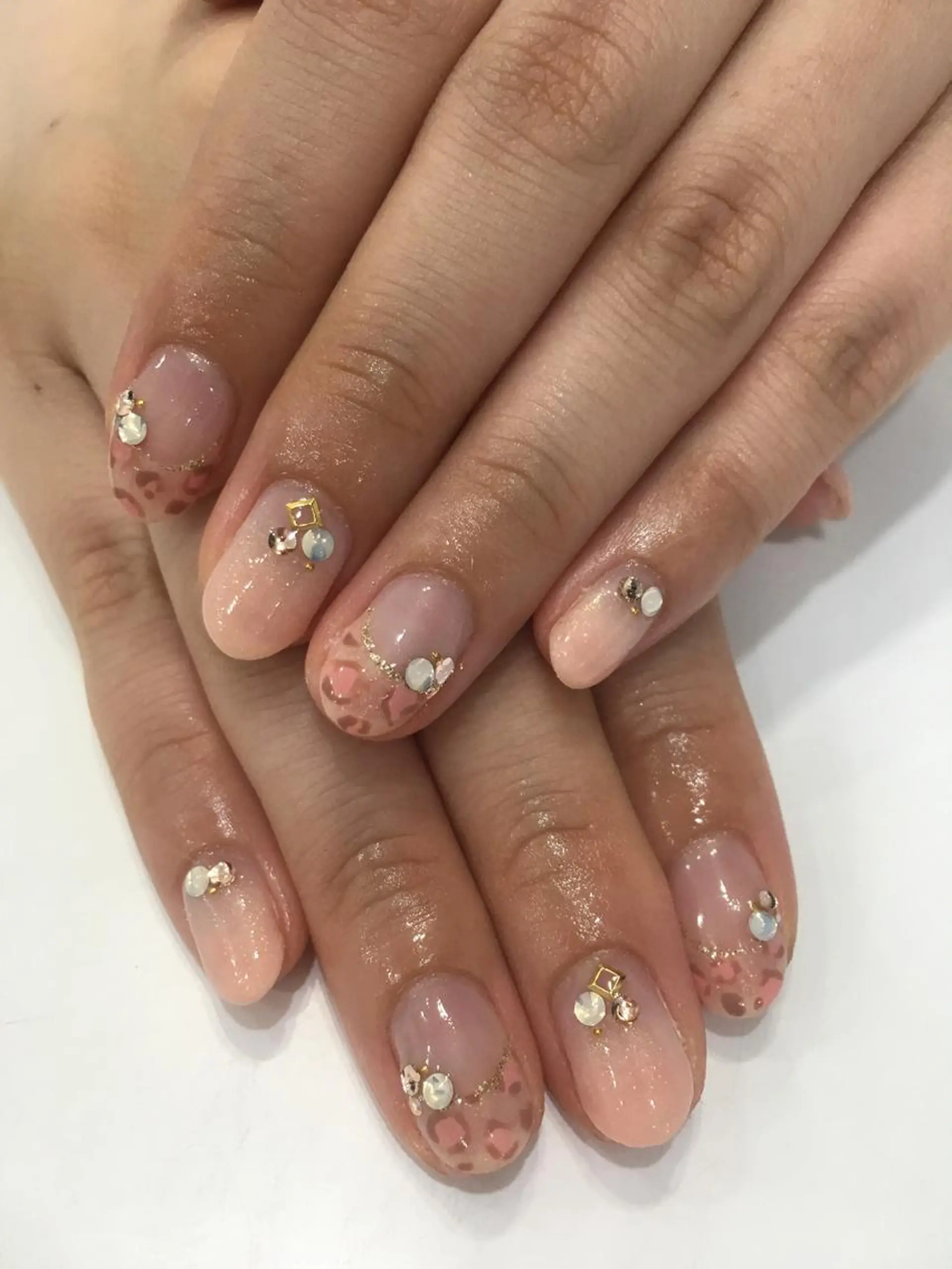 ネイル ハンドネイル NailSalon ＃OnFleekのネイルデザイン