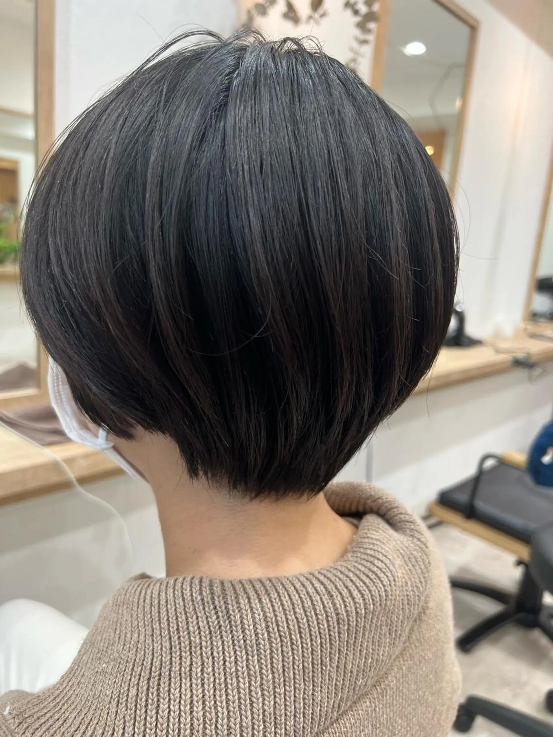 ショート ショートヘア FURUSHO所属・髪質改善/縮毛矯正 /メンズパーマ川田のヘアスタイル