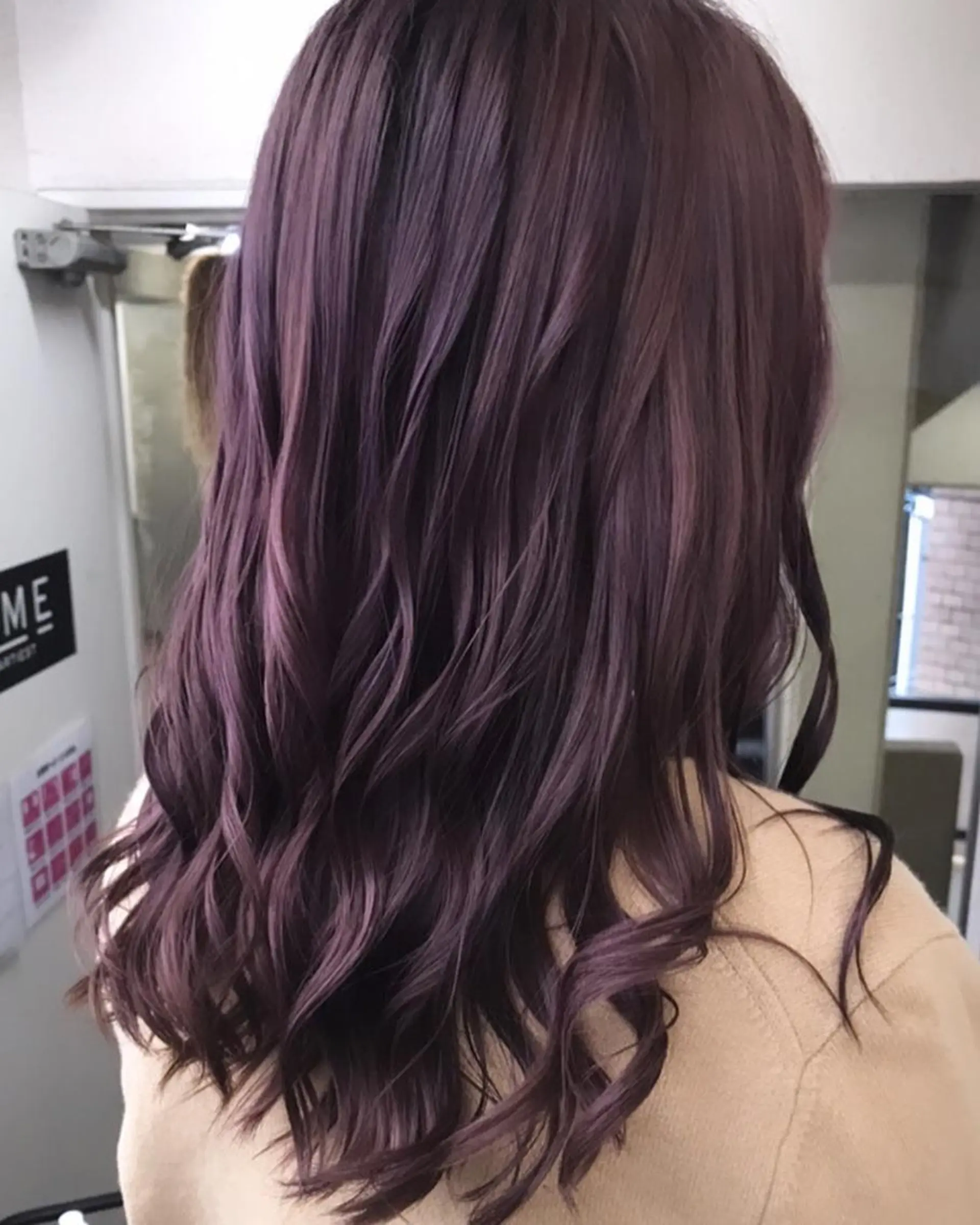 ミディアム カラー カット ヘアカラー 縮毛矯正 トリートメント 💎髪質改善💎 デザイナーshinのヘアスタイル