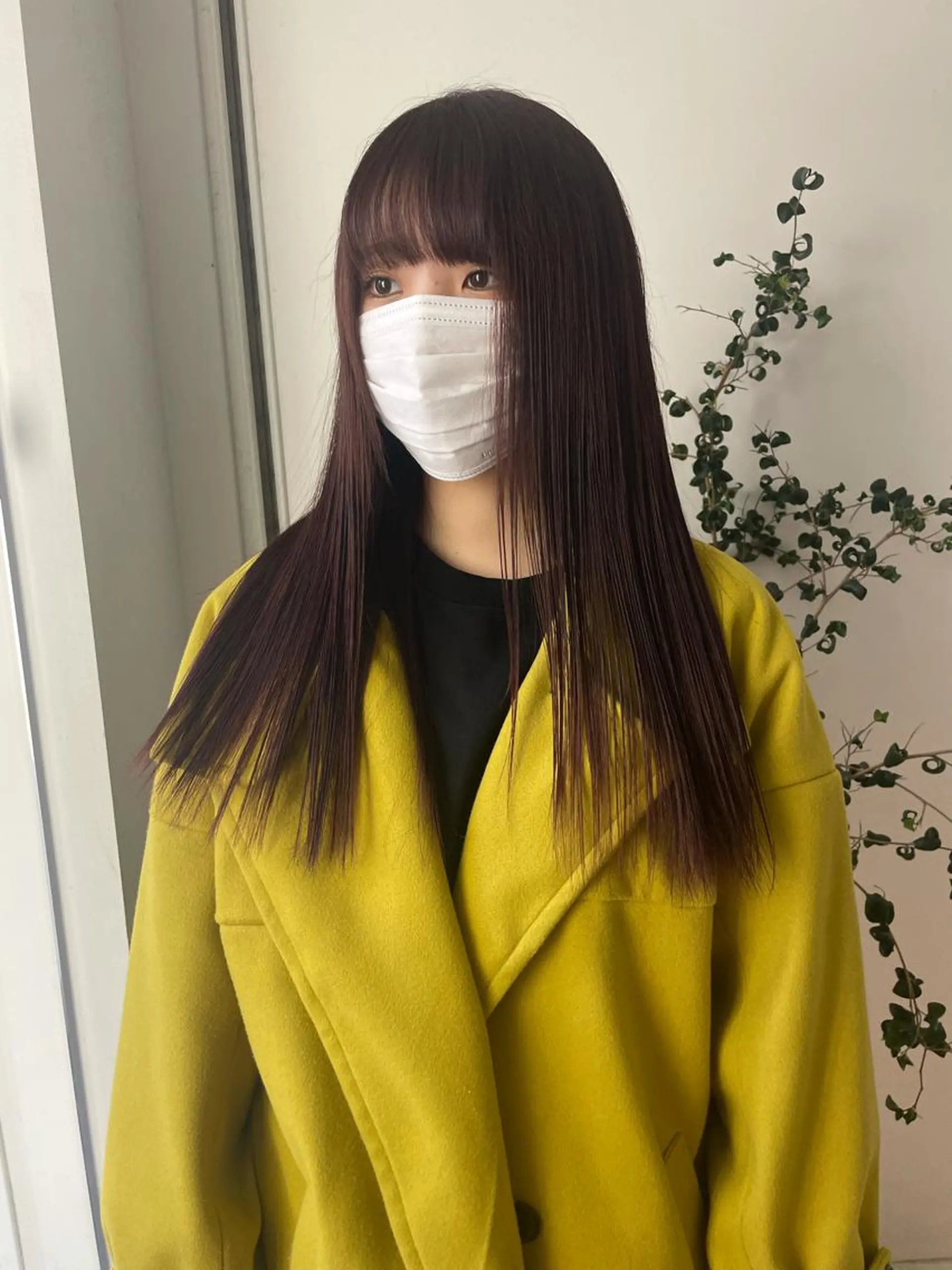 カラー ヘアカラー hair&nail ☯️アイリ☯️のネイルデザイン