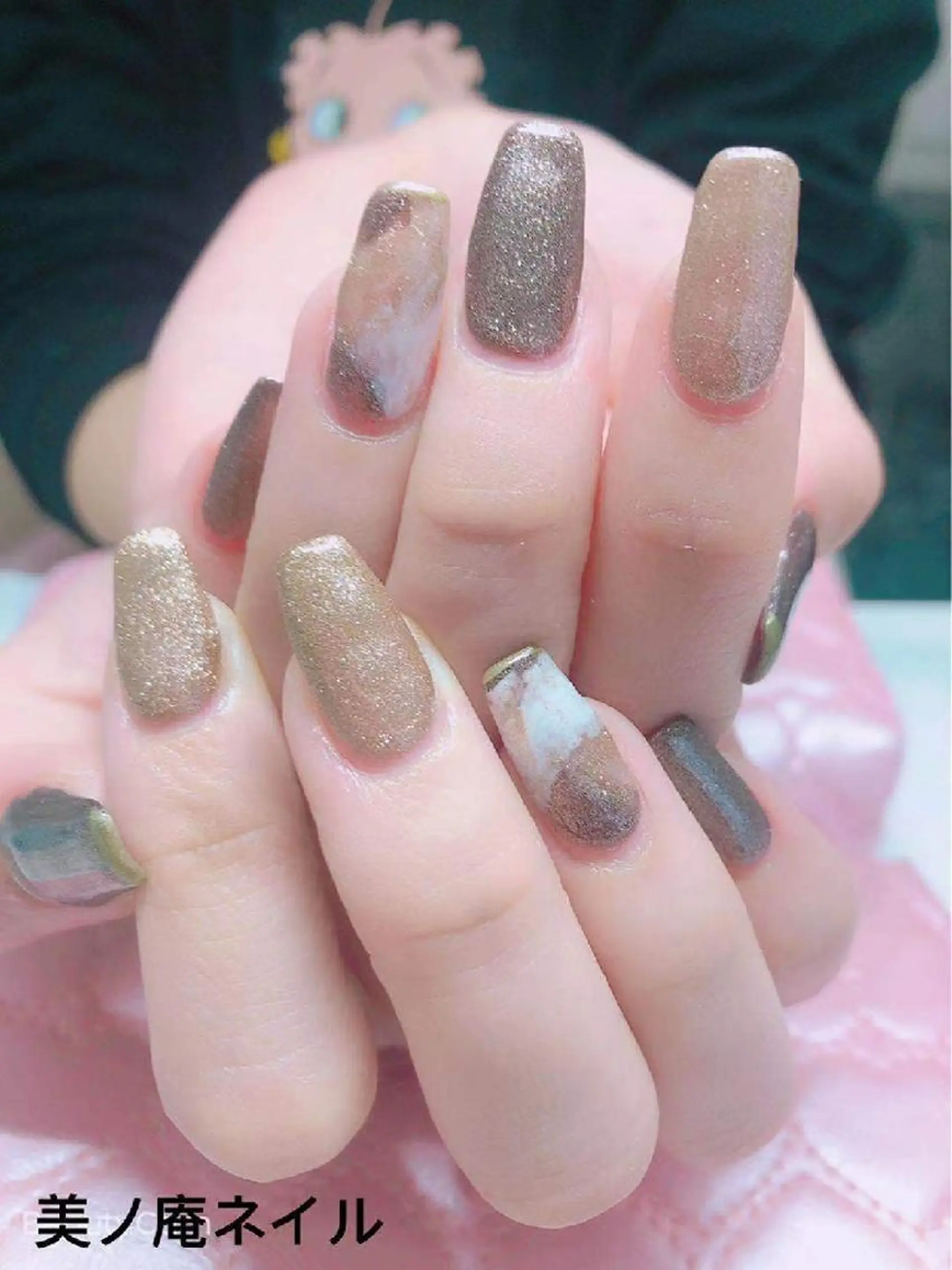 ネイル ❤minoannai メトロポリタン前店のネイルデザイン