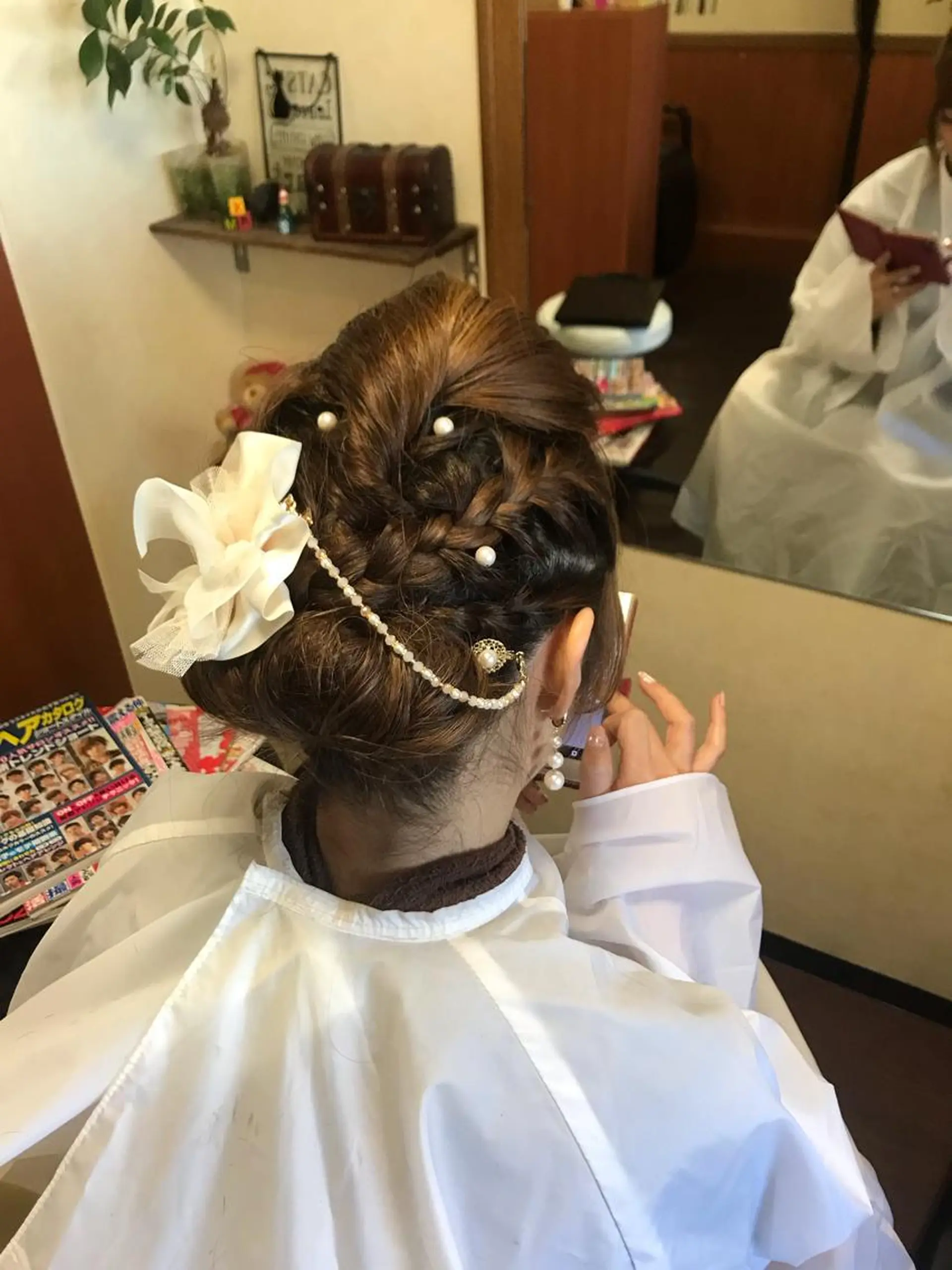 マツエク Hair Make  feel   フィール所属・森下 麻美子のマツエク・マツパデザイン