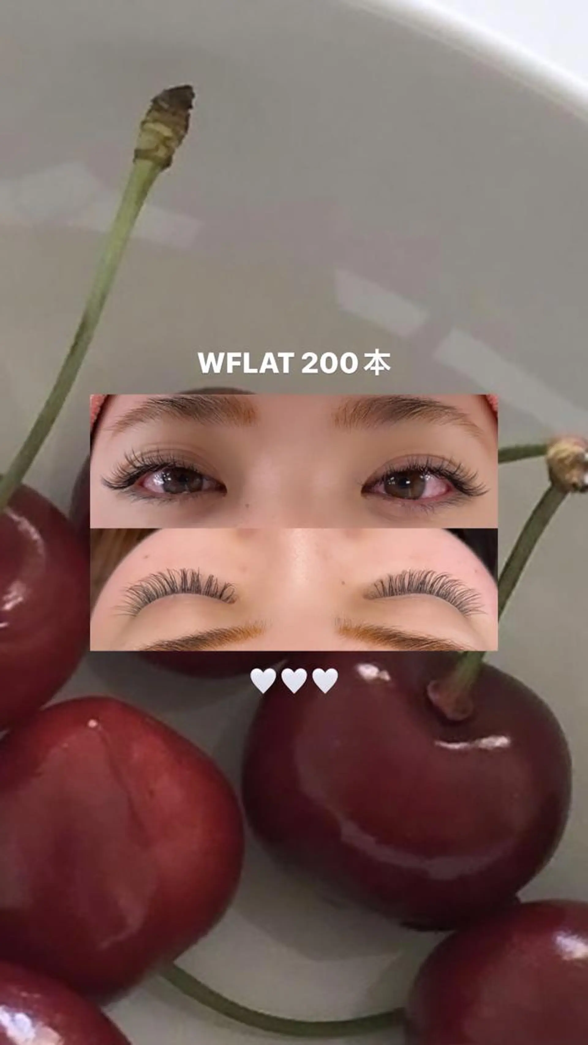 マツエク・マツパ As nail sakuraのマツエク・マツパデザイン