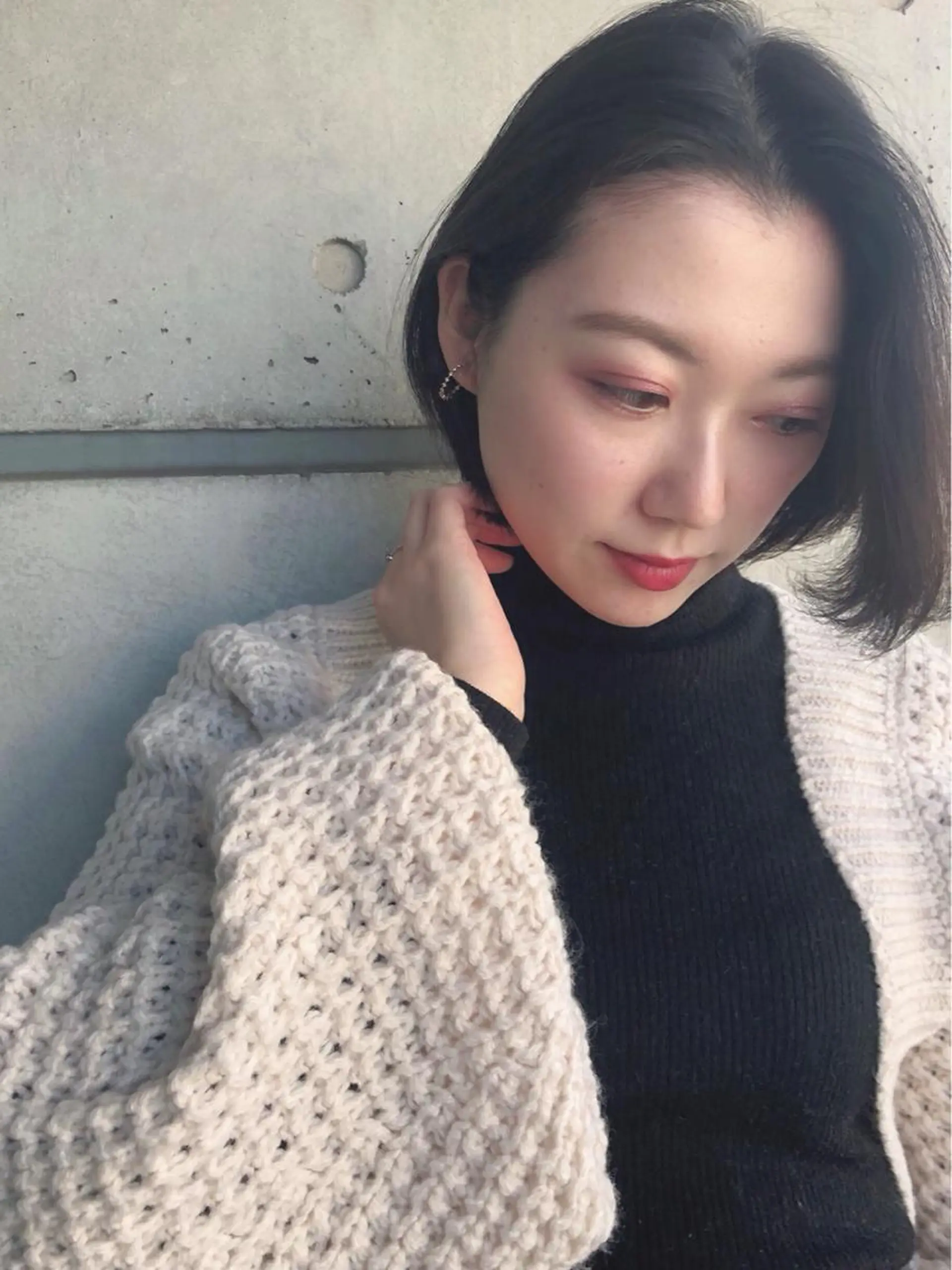 ショート カラー パーマ 🍊千葉 未来🍊店長のヘアスタイル