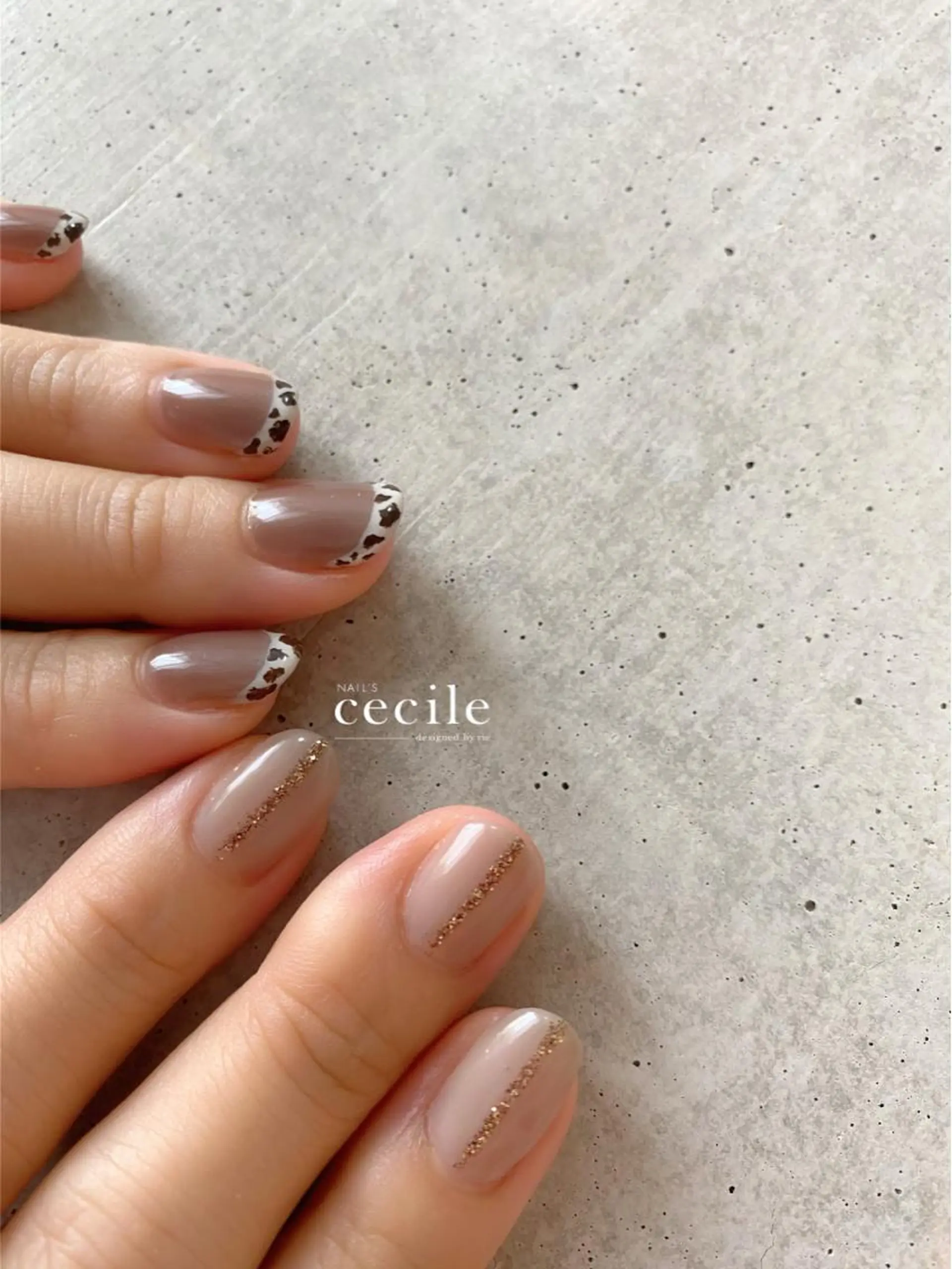 ネイル ハンドネイル Nail's  Cecile所属・Cecile Rieのネイルデザイン