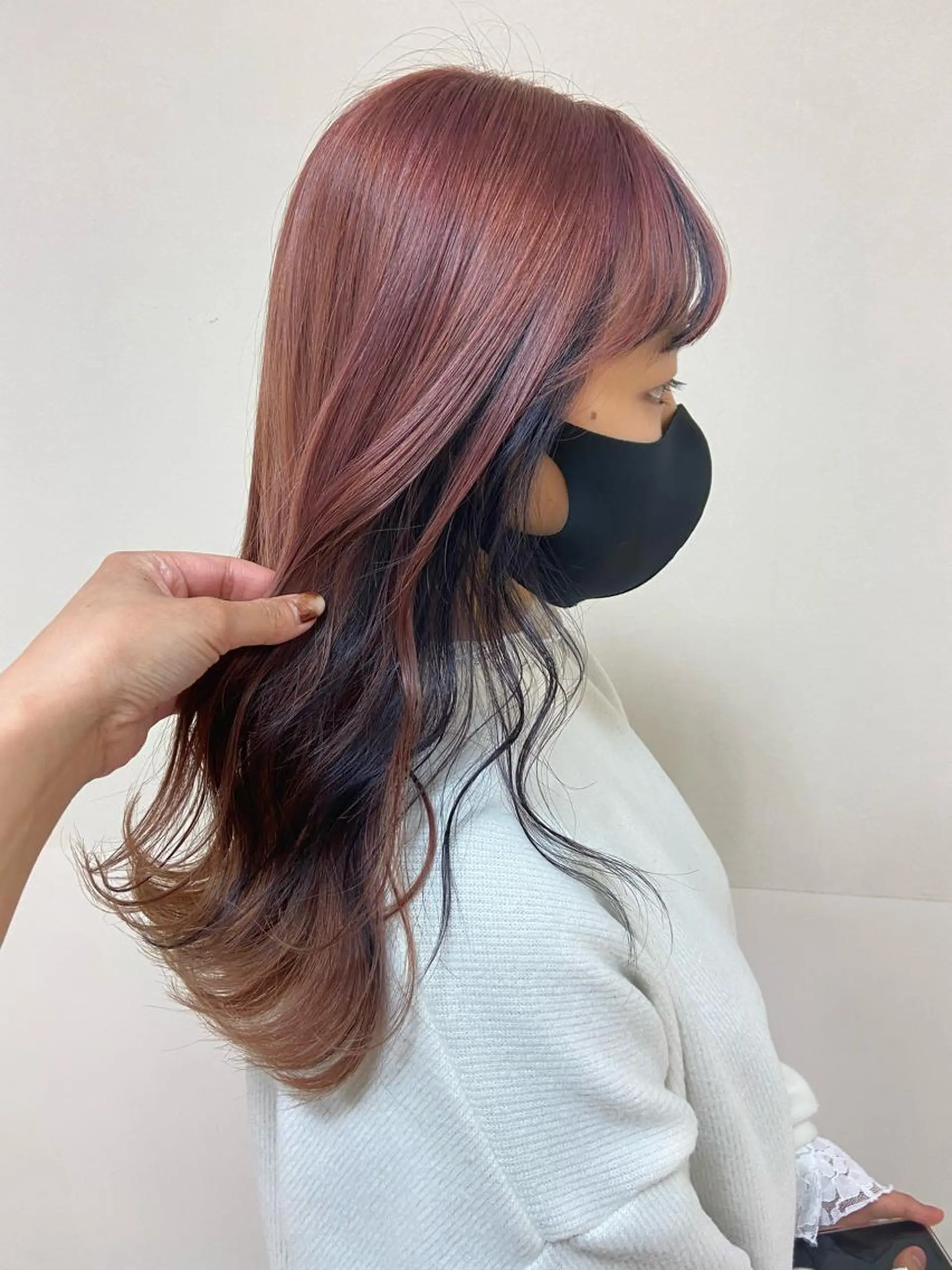 ロング カラー 【カラーリスト】 Likka.のヘアスタイル