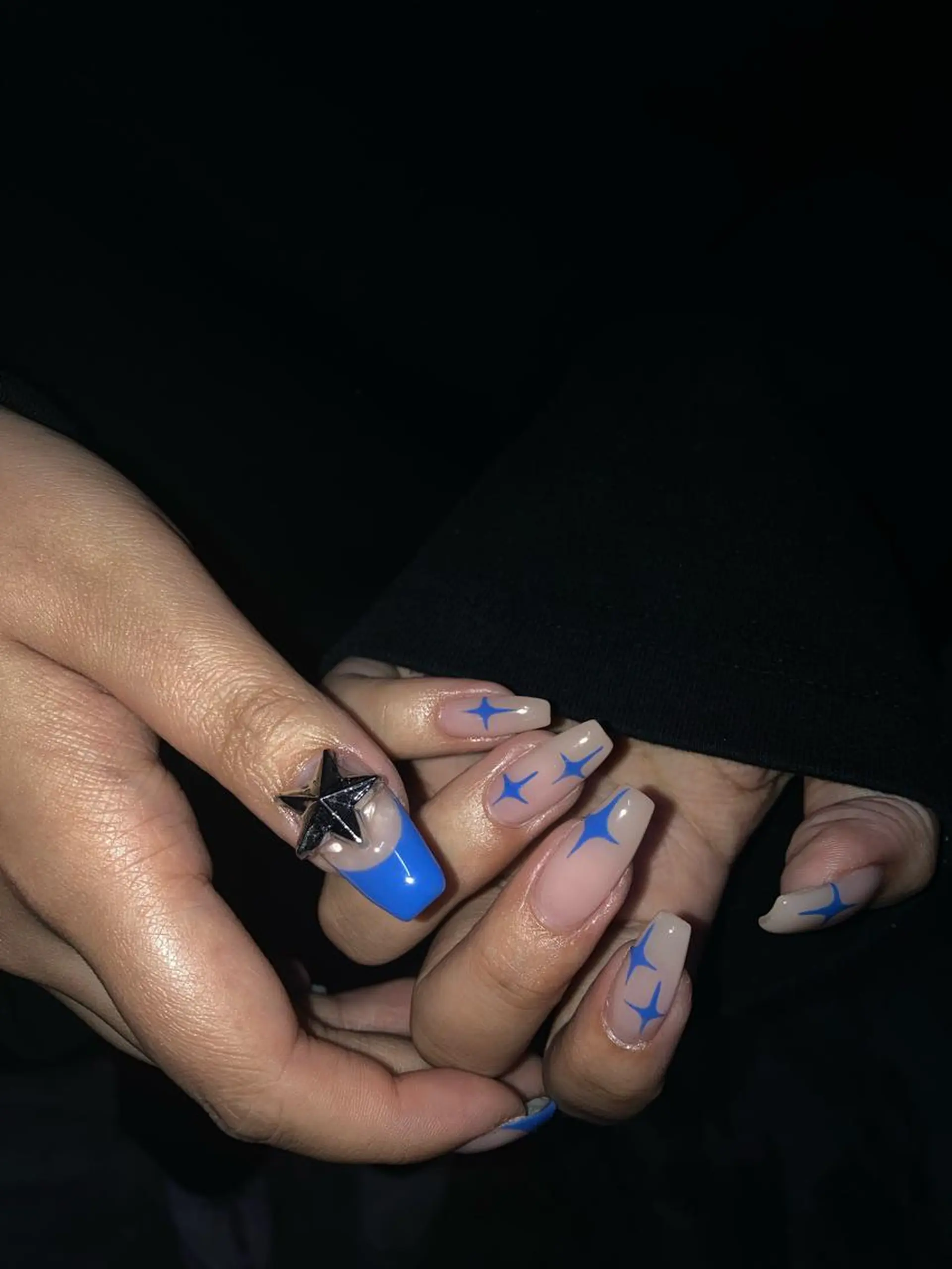 ネイル ハンドネイル フットネイル kana/モード ・グランジ໒꒱のネイルデザイン