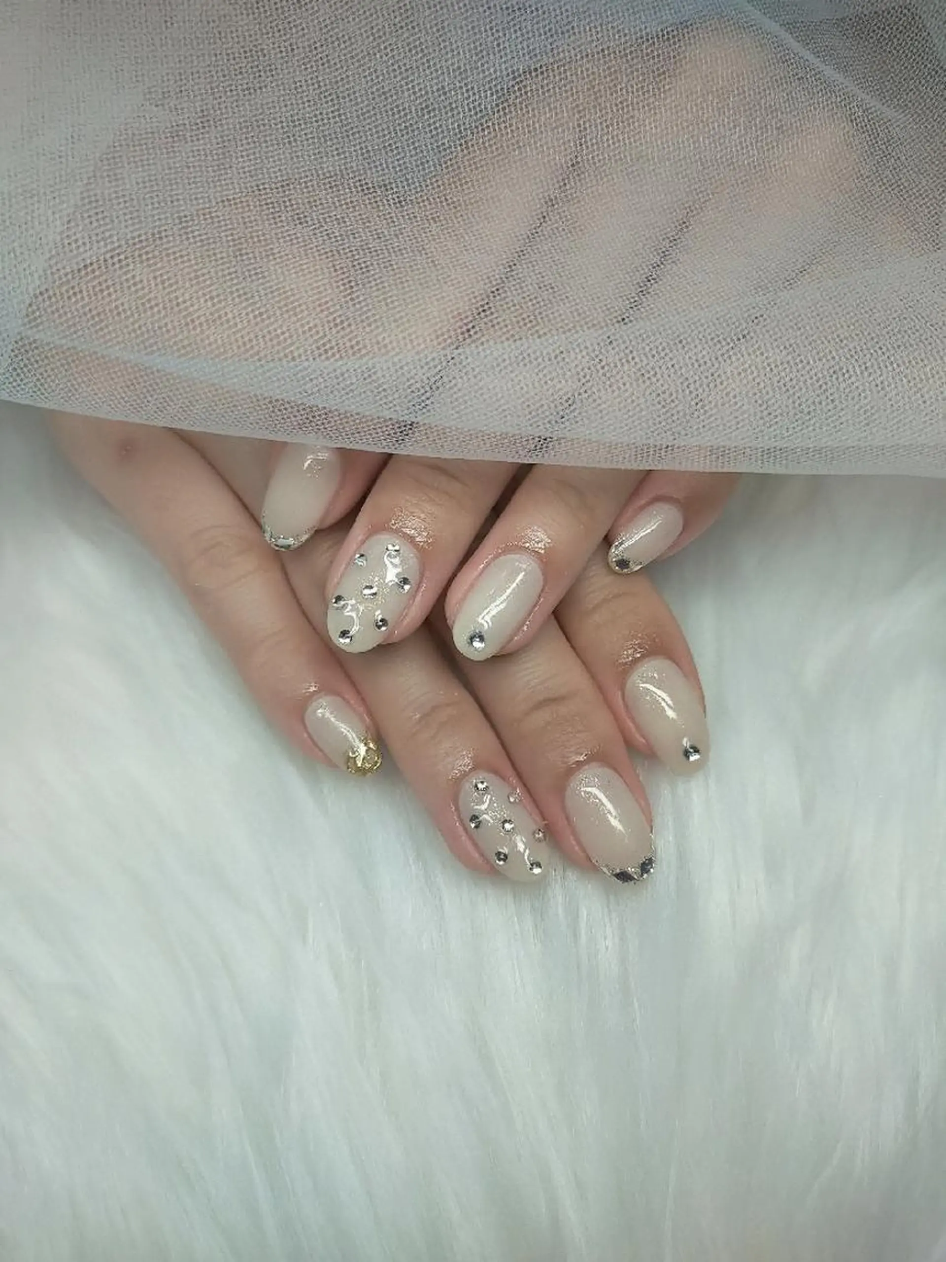 ネイル 森 ネイルサロンのネイルデザイン