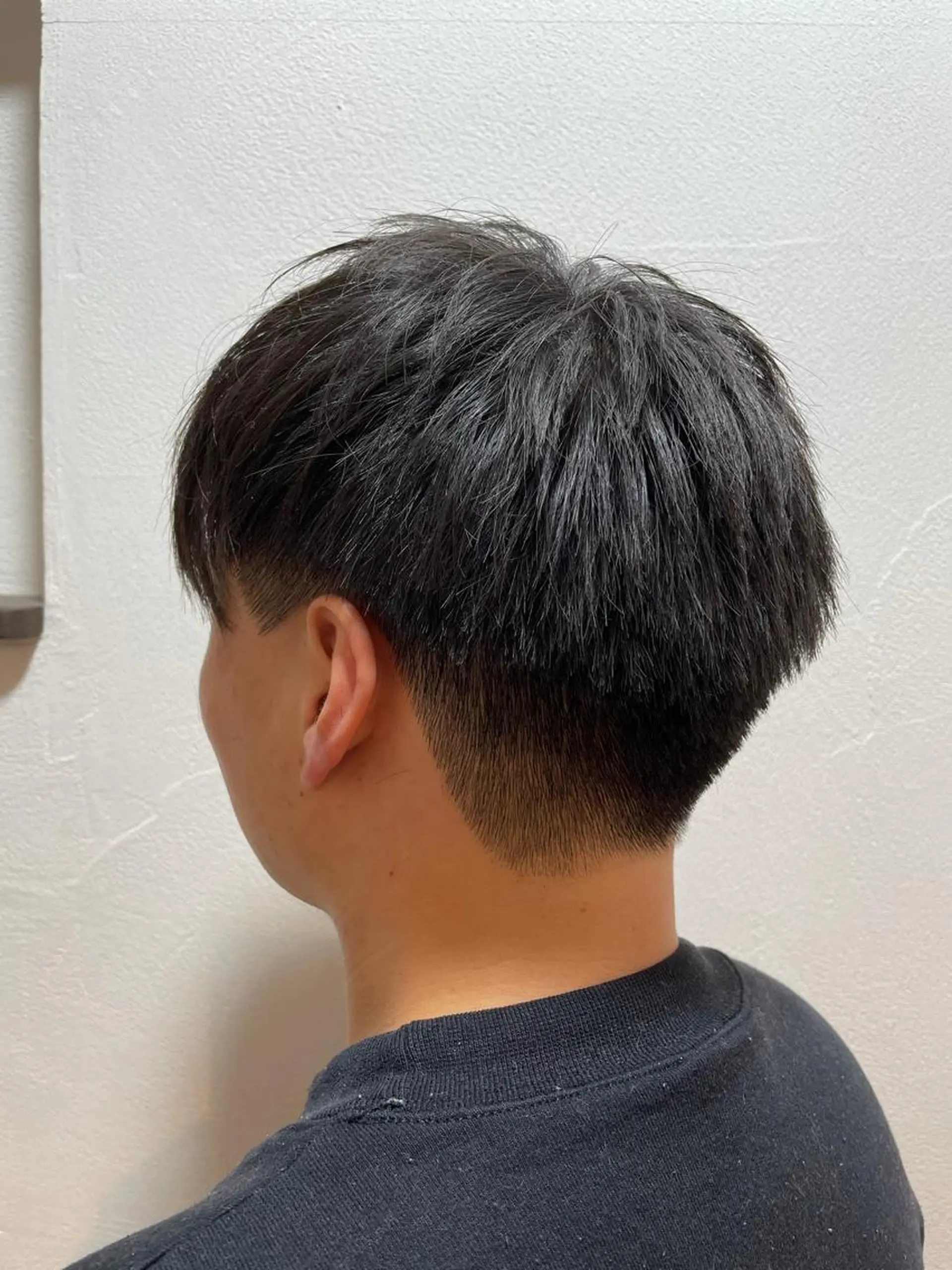 メンズ カット 🦋透明感 艶カラー Rie🦋のヘアスタイル