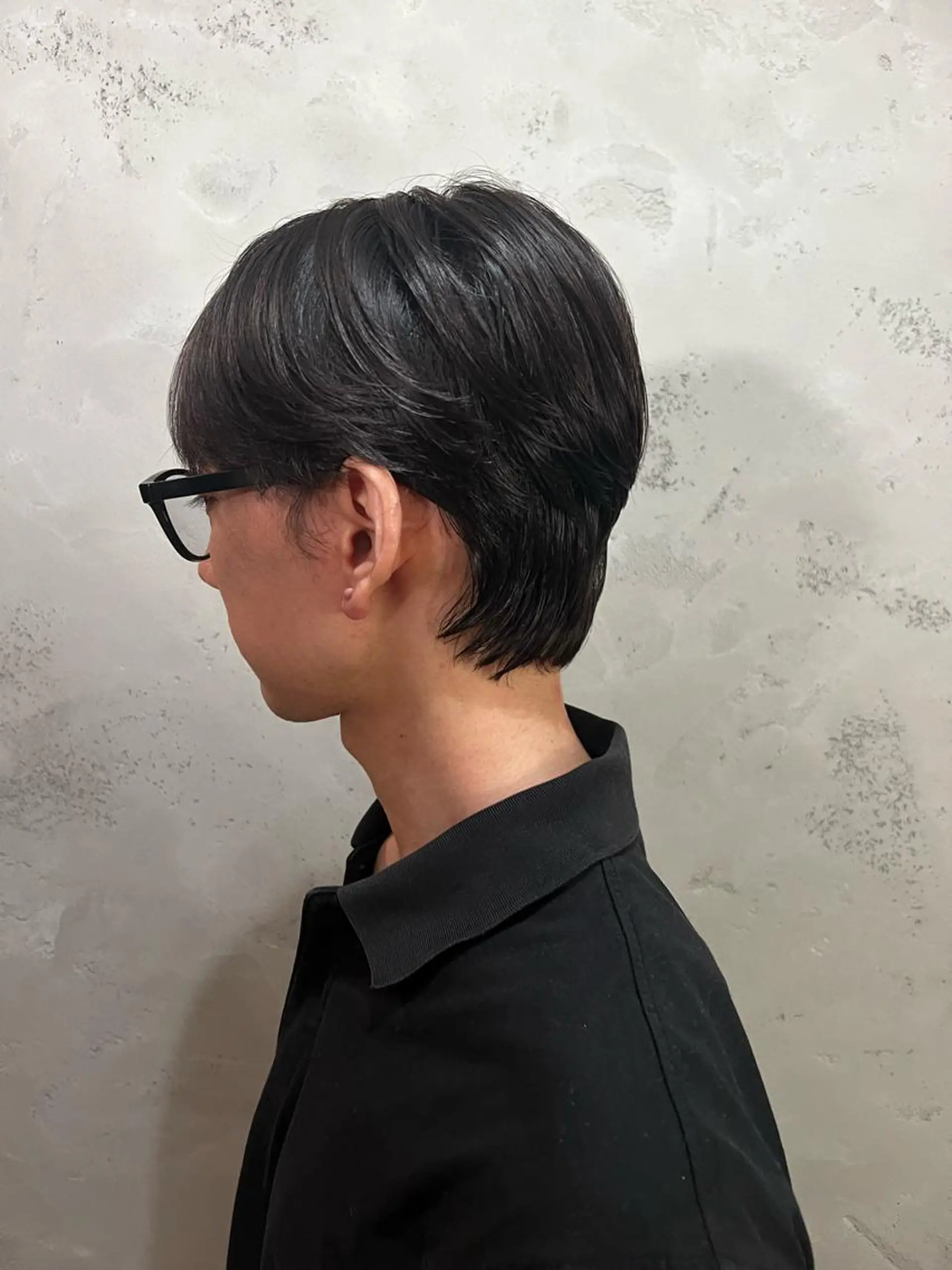 メンズ マスダ ミウのヘアスタイル